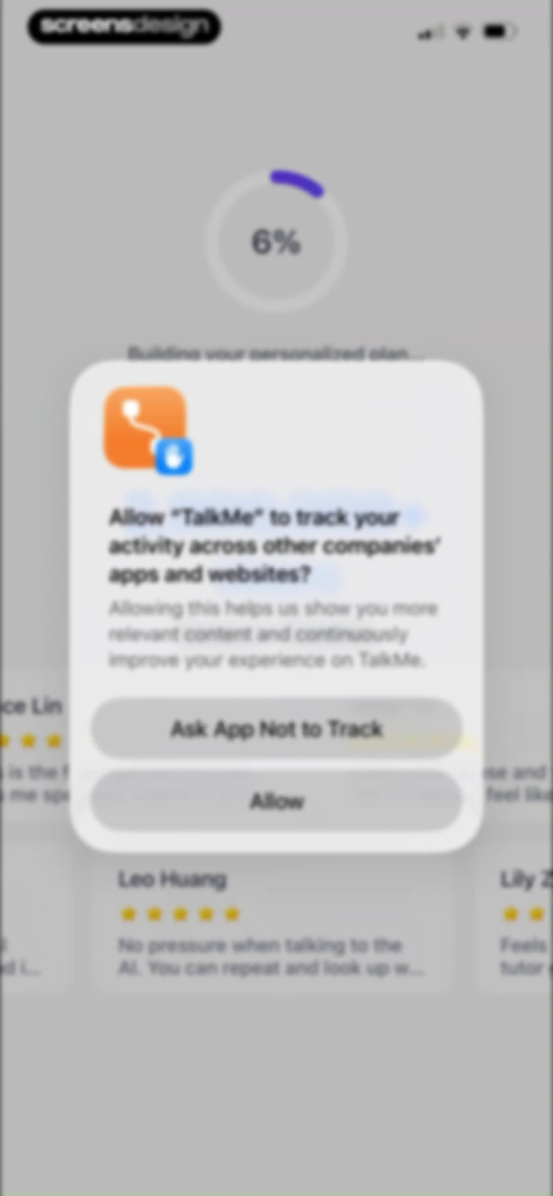 TalkMe: Speak & Learn English screen 34