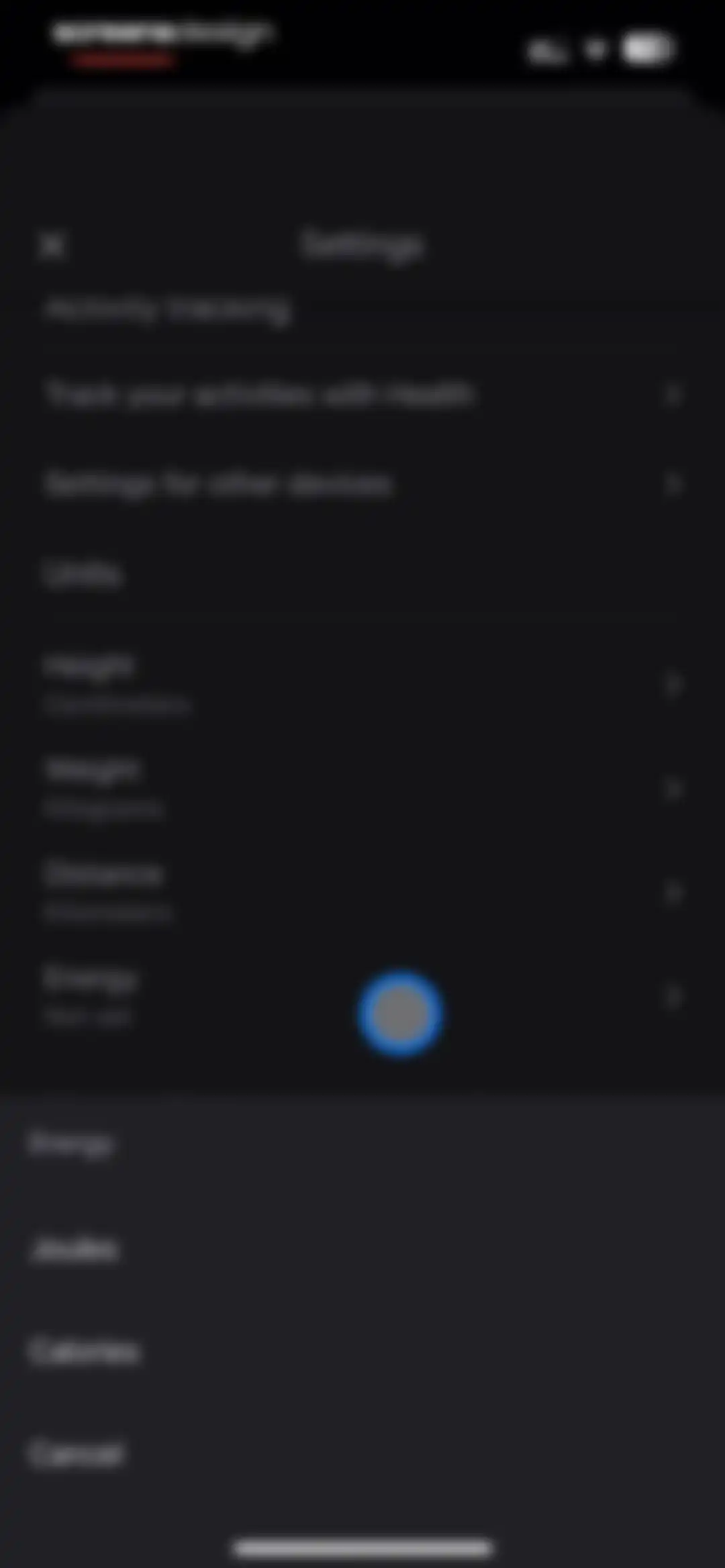 Google Fit: Activity Tracker screen 103