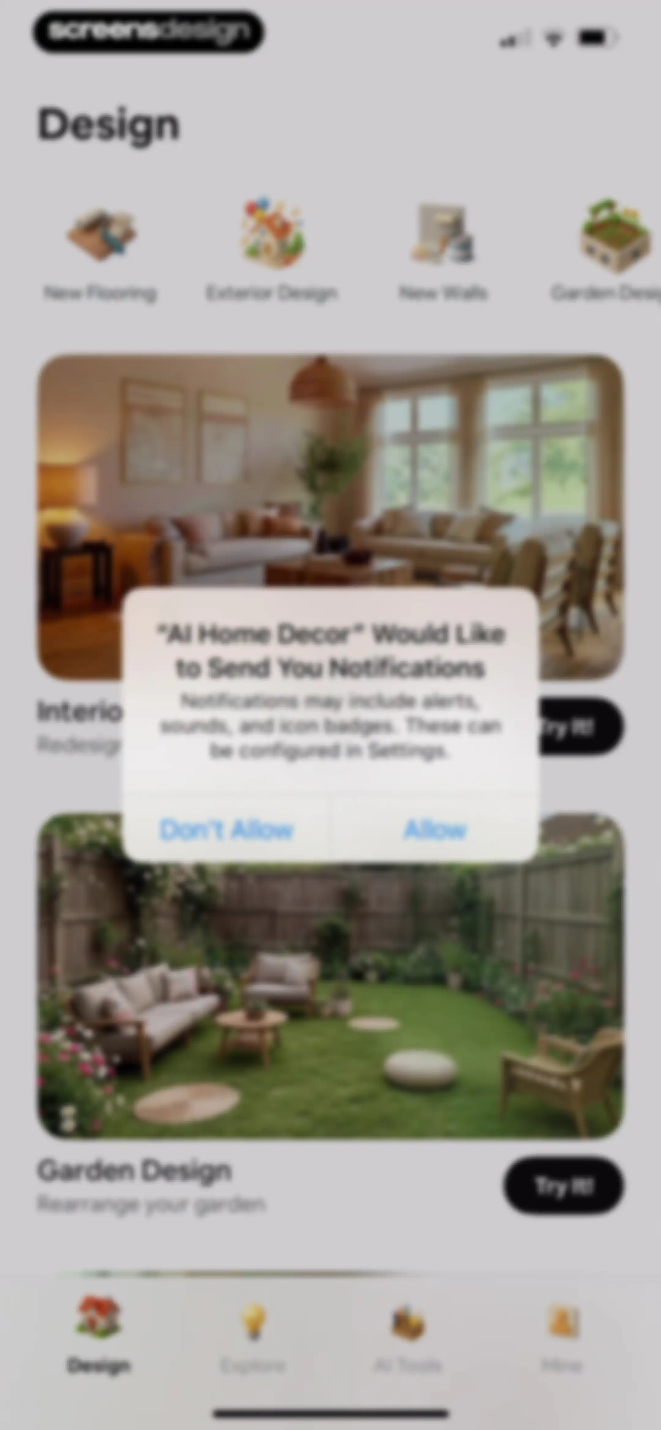 AI Home Decor-Interior Design screen 11