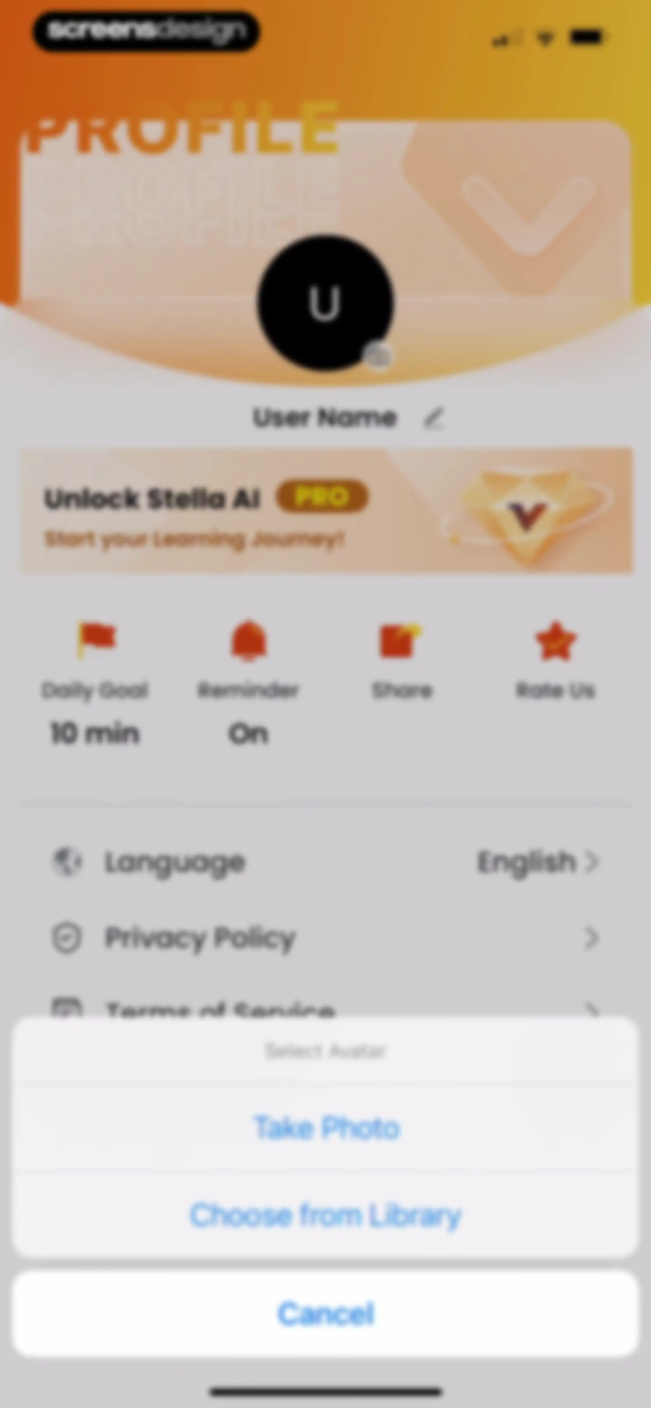 Stella: Learn Spanish AI screen 71
