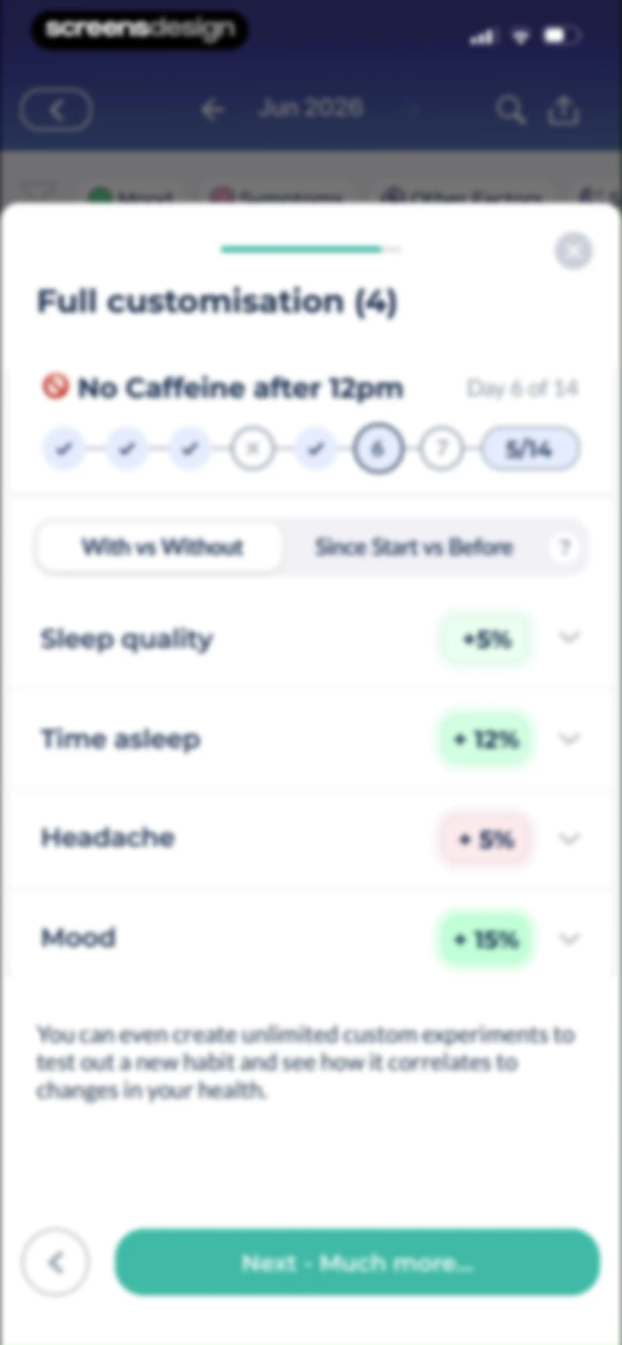 Bearable - Symptom Tracker screen 107