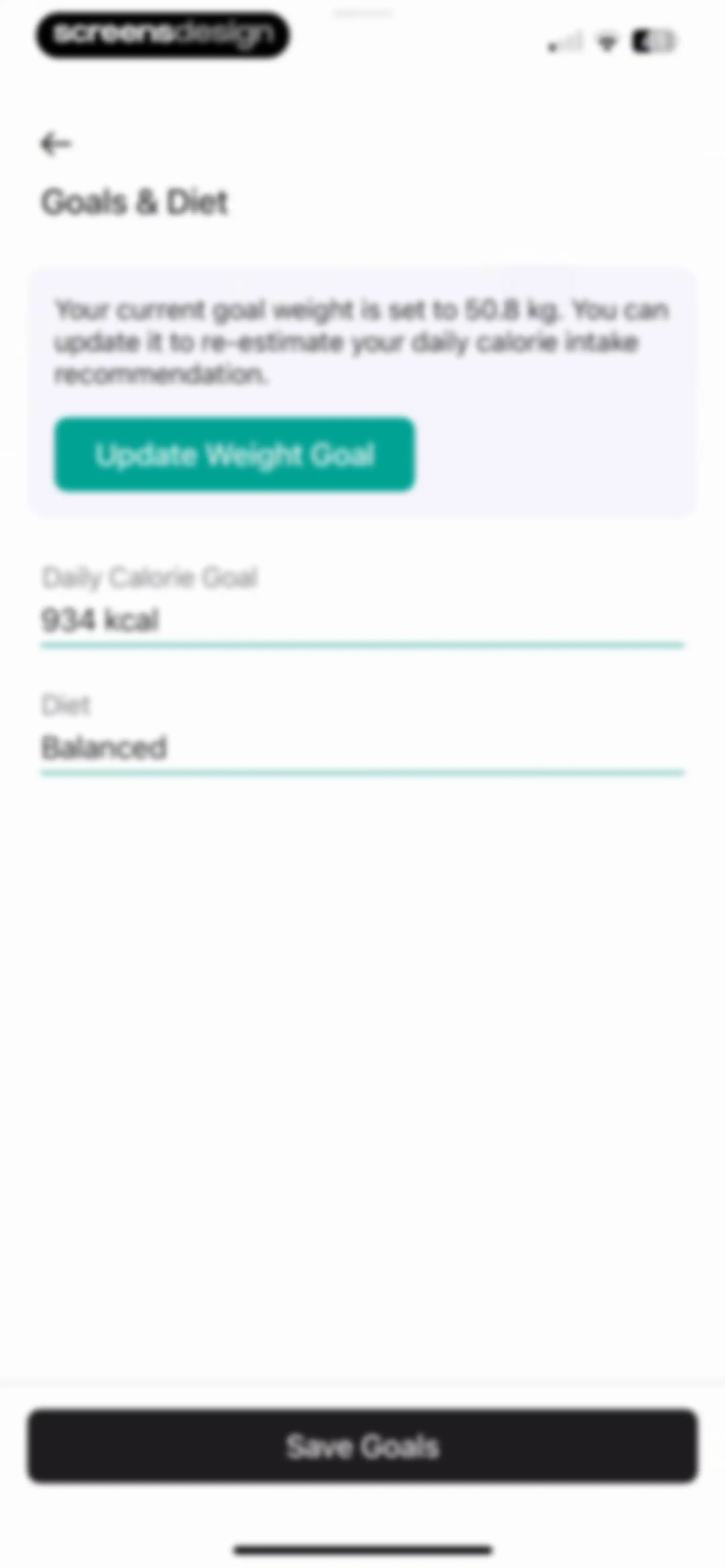 Diet & Food Tracker: EatWell screen 90