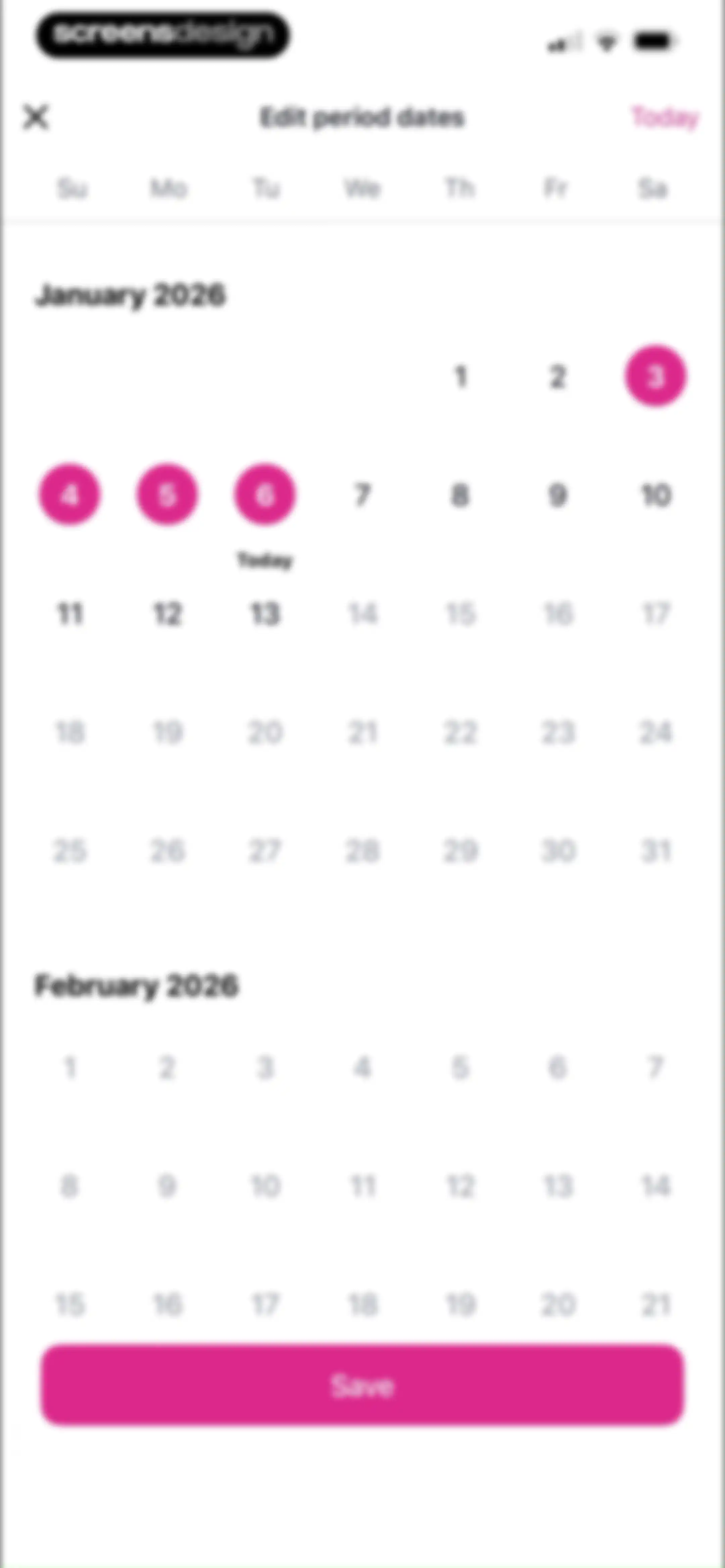 Pregmate Ovulation Tracker screen 94