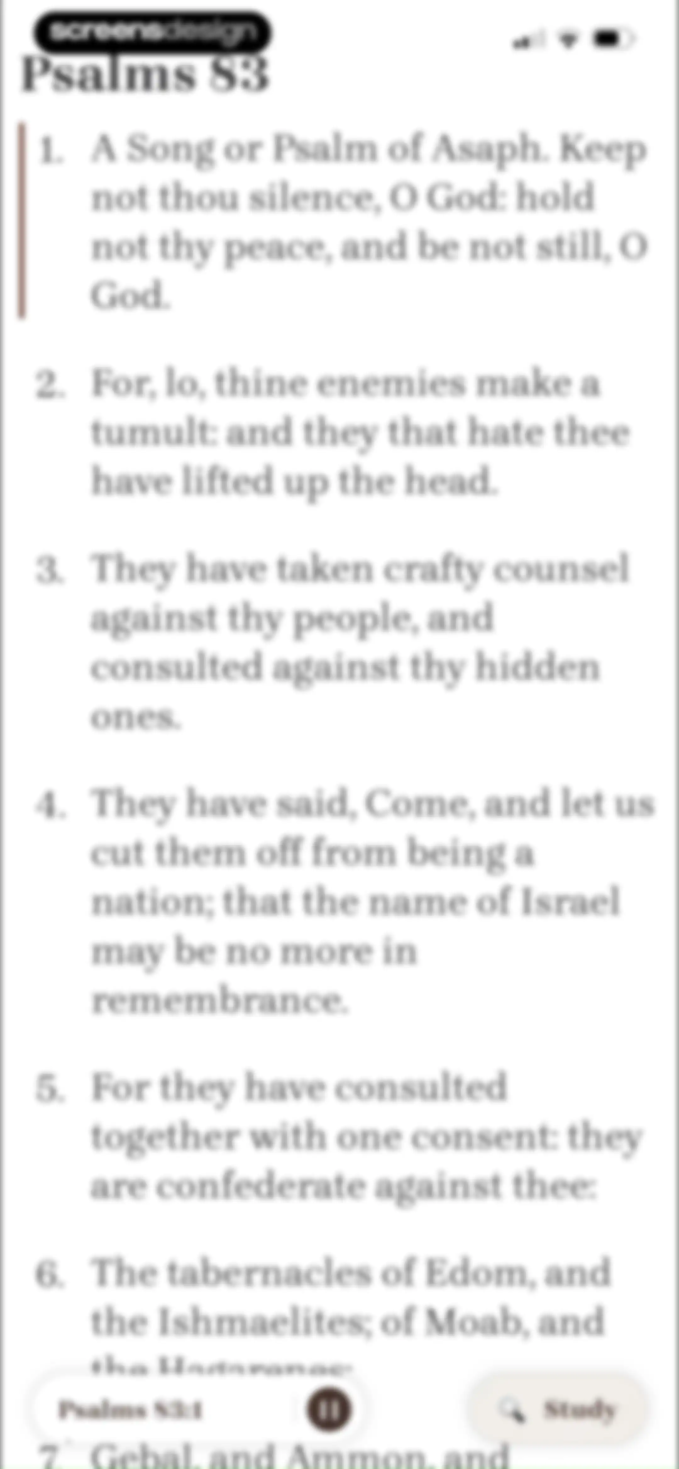 Bible Note: Sermon Notes screen 122
