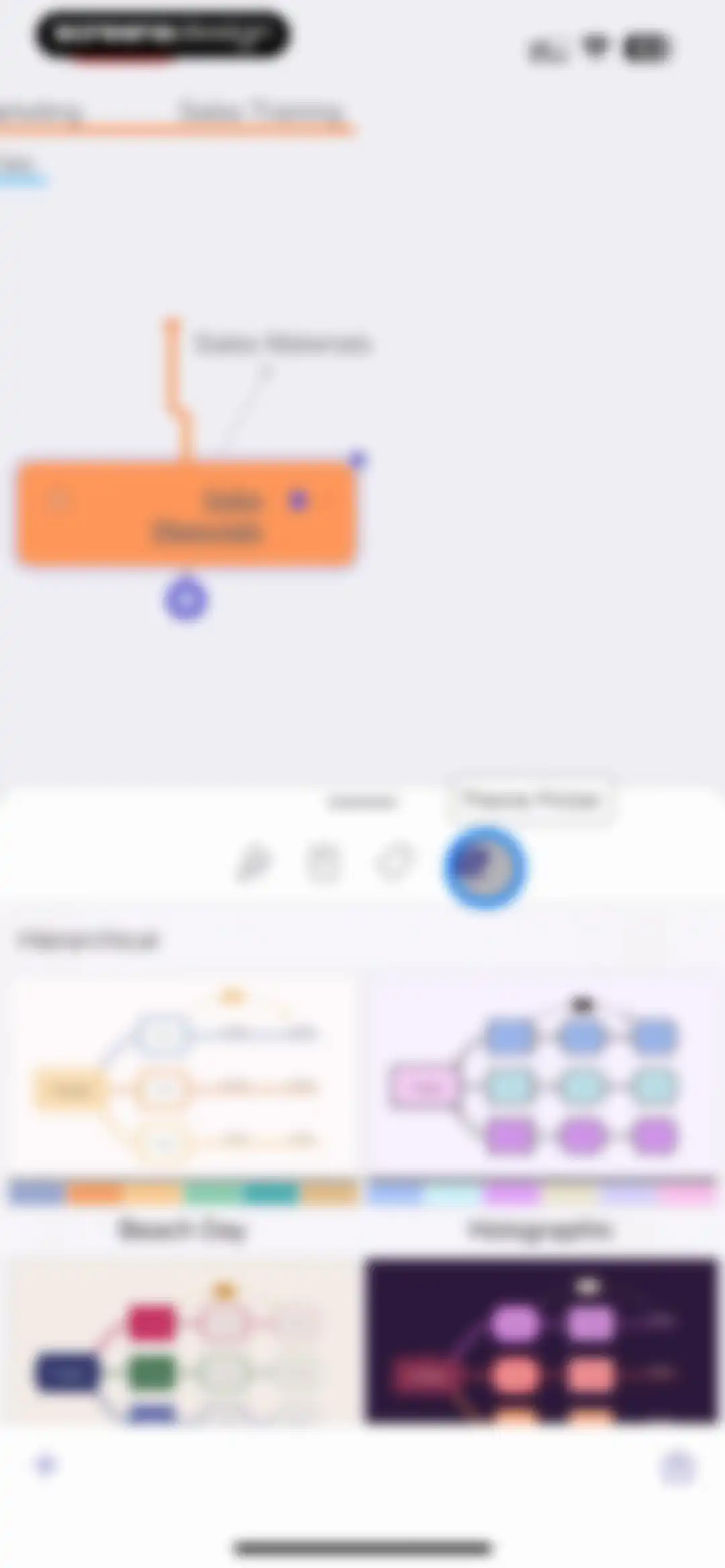 MindNode – Classic screen 32