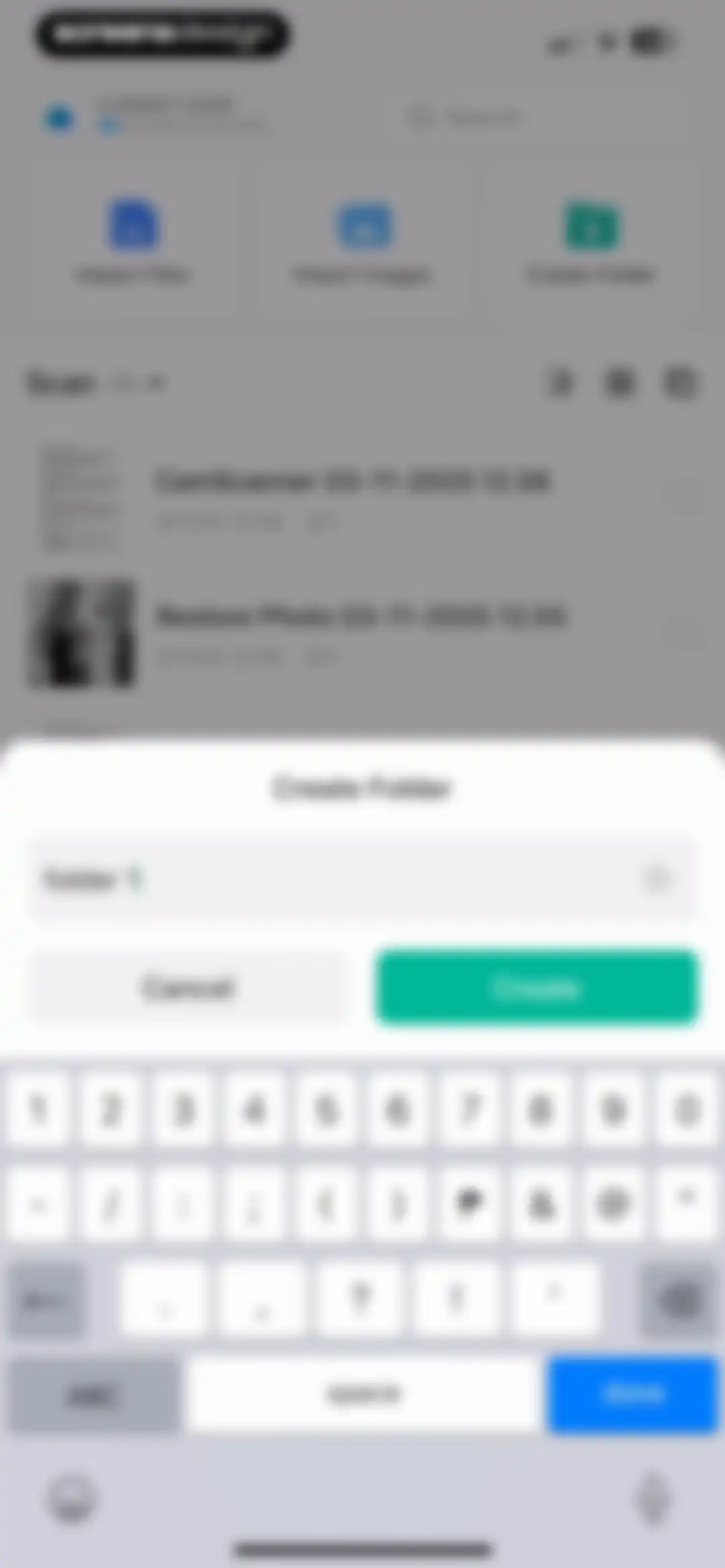 CamScanner - PDF Scanner App screen 99