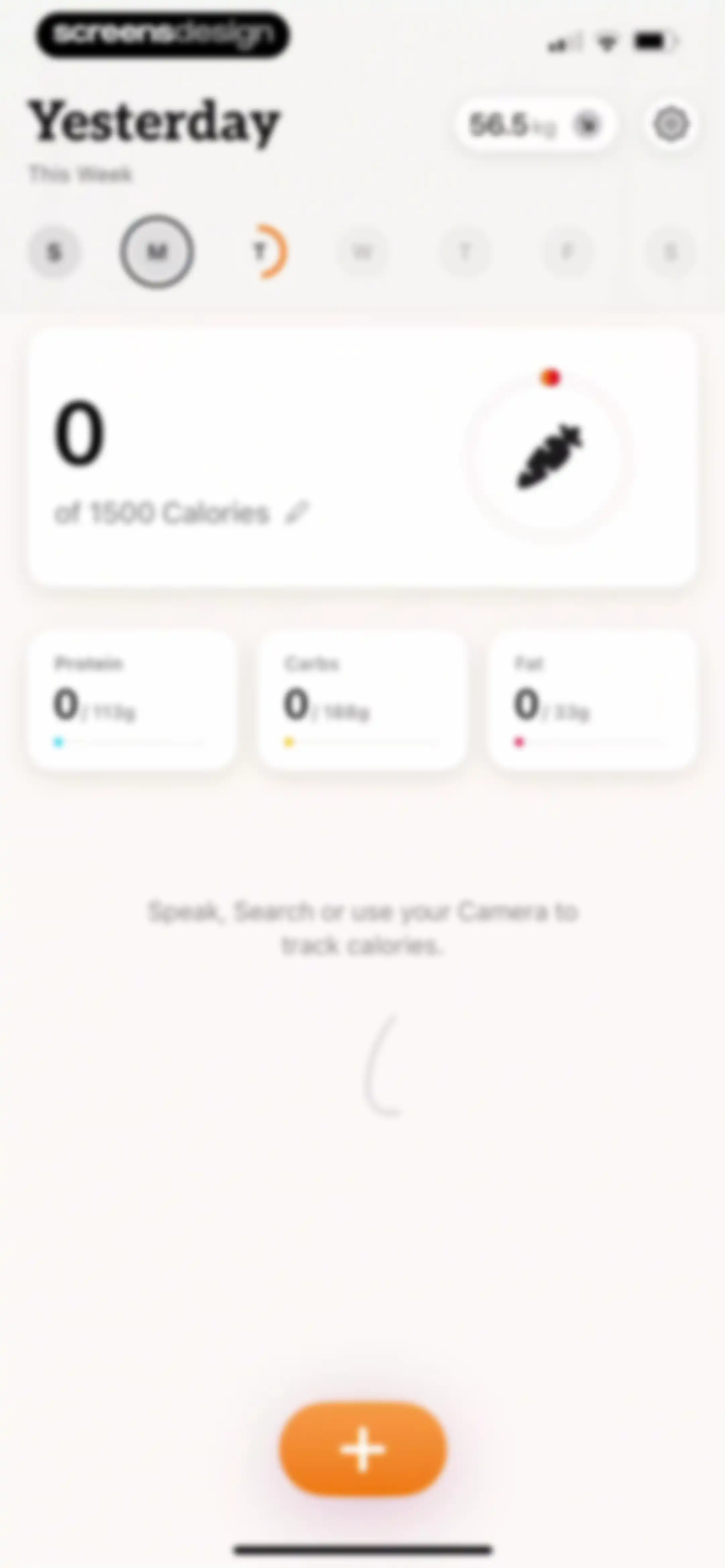 CalBot: AI Calorie Tracker screen 49