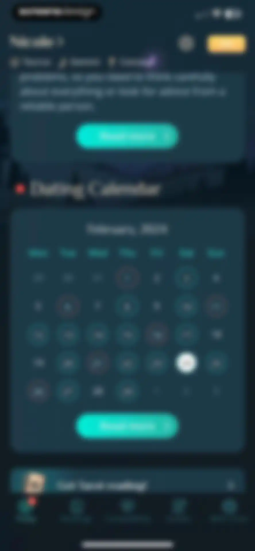 Daily Astrology Horoscope screen 63