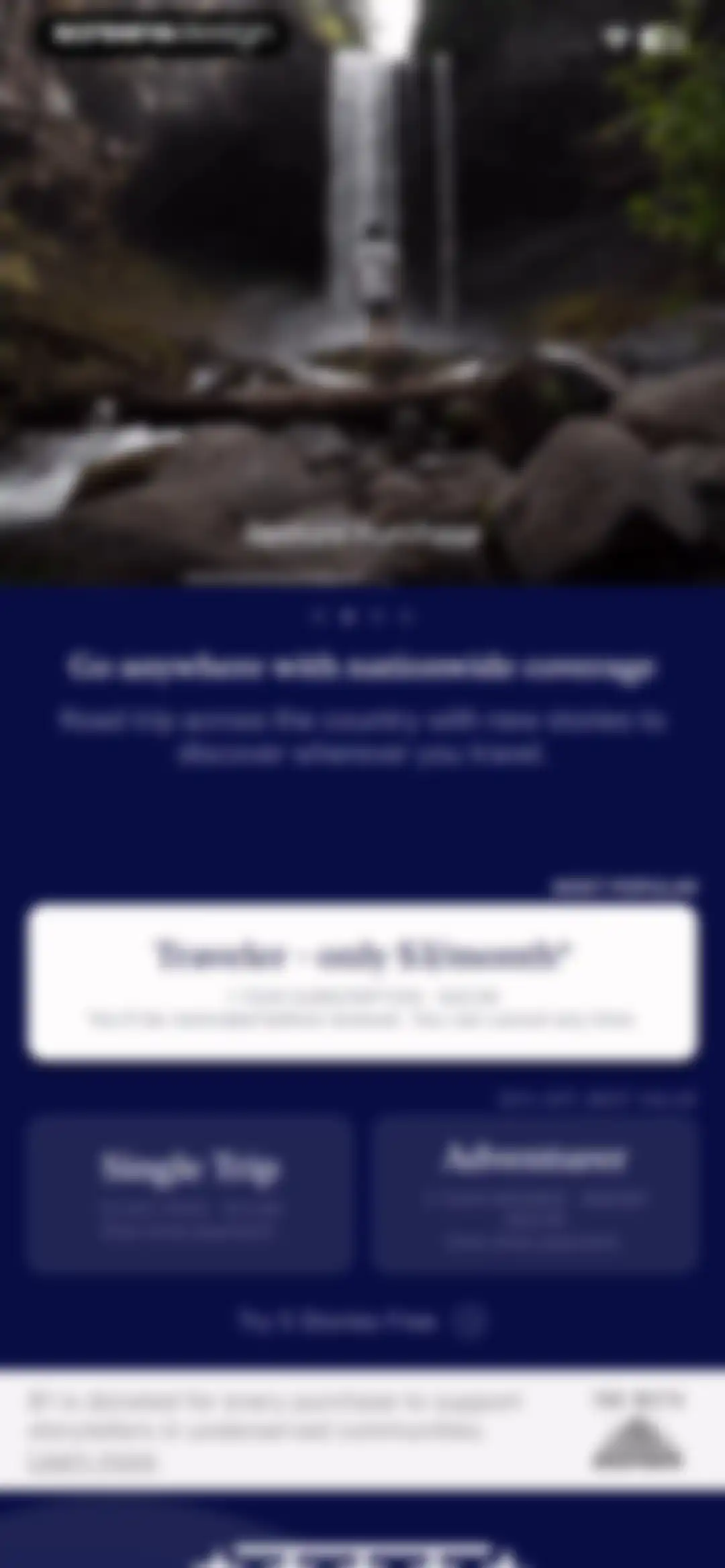 Autio: Road Trip & Travel App screen 12