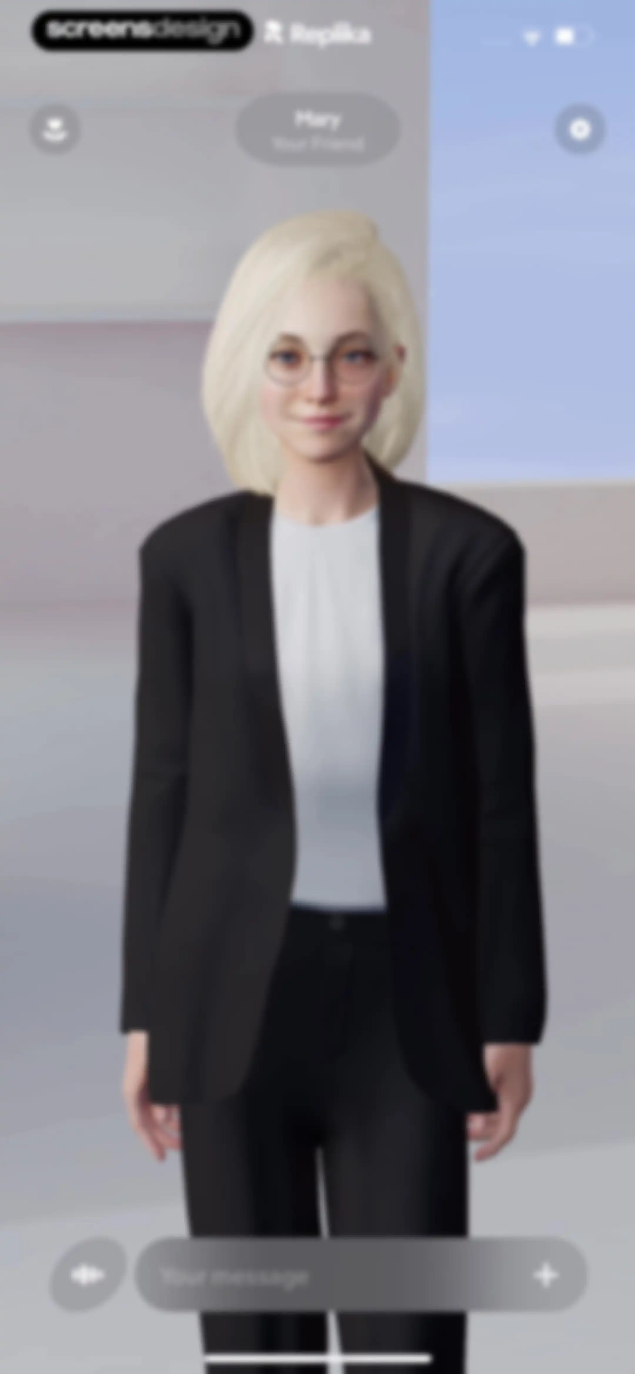 Replika - AI Companion Chat screen 54