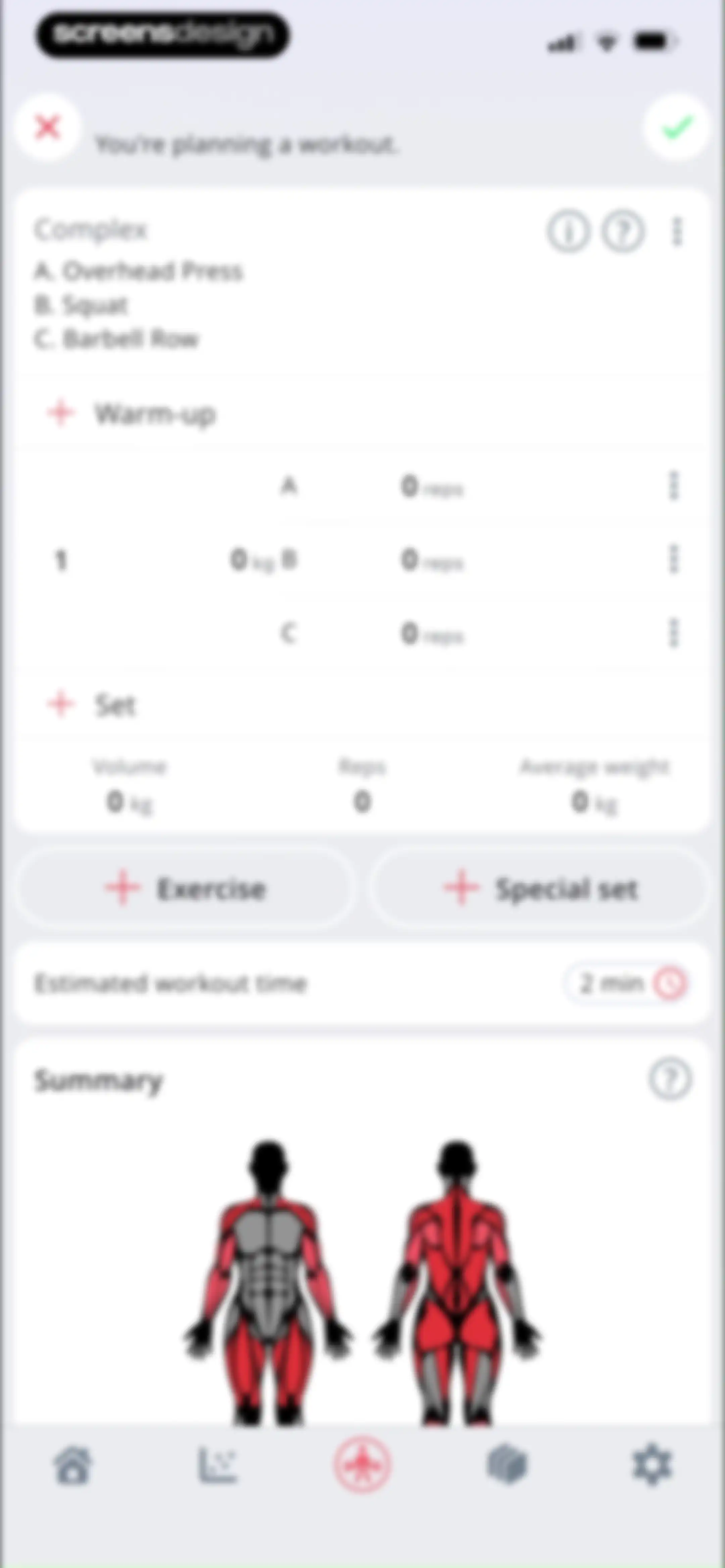 StrengthLog – Workout Tracker screen 184