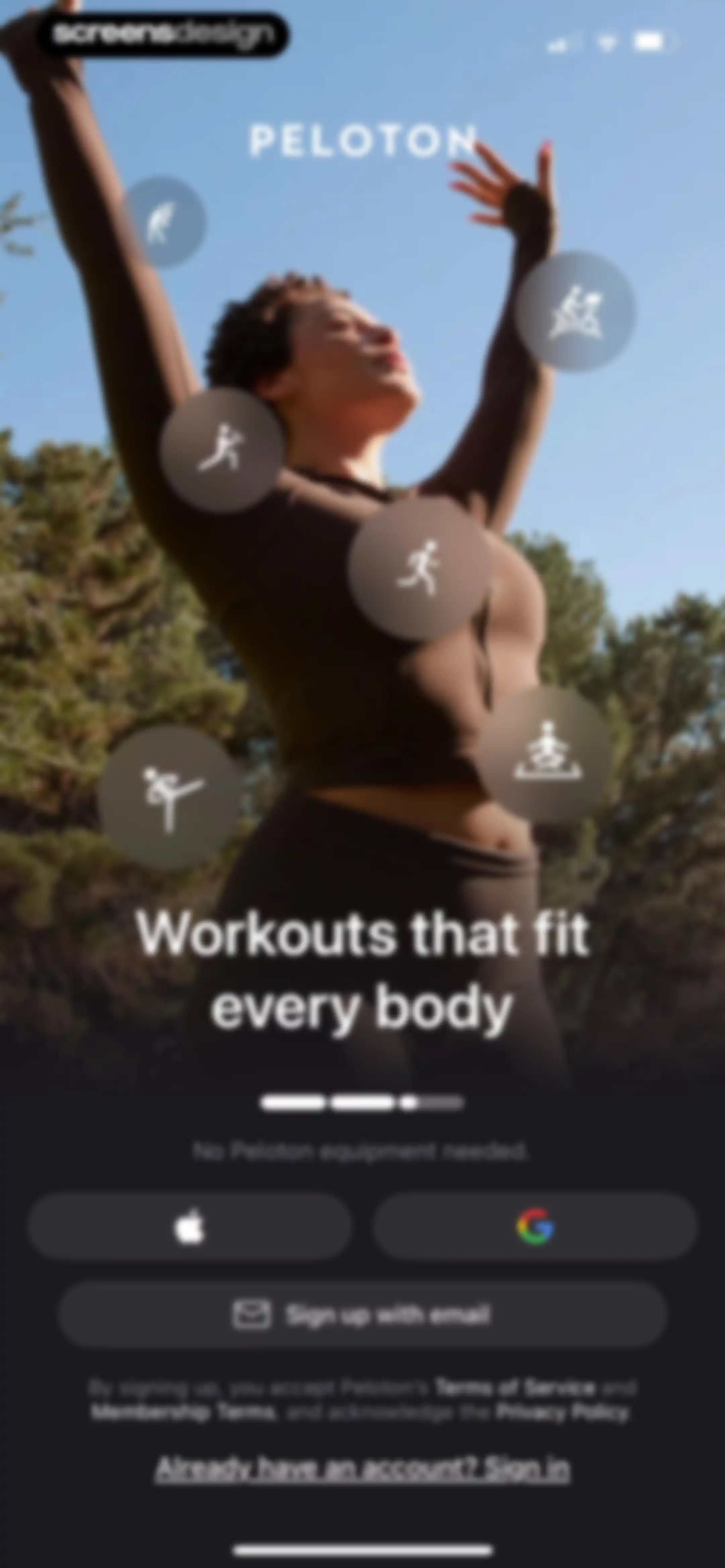 Peloton: Fitness & Workouts screen 4