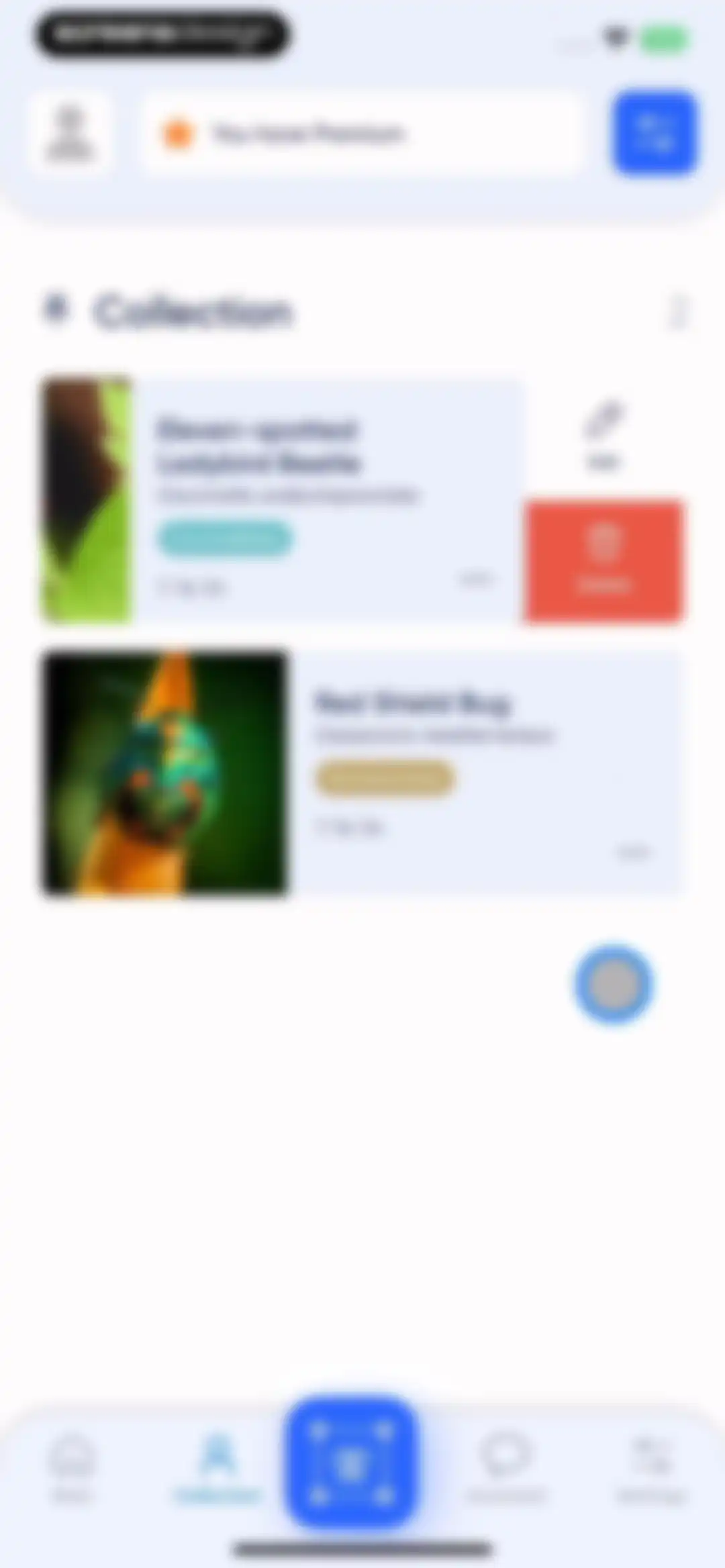 Bug Identifier: AI Insect id screen 39