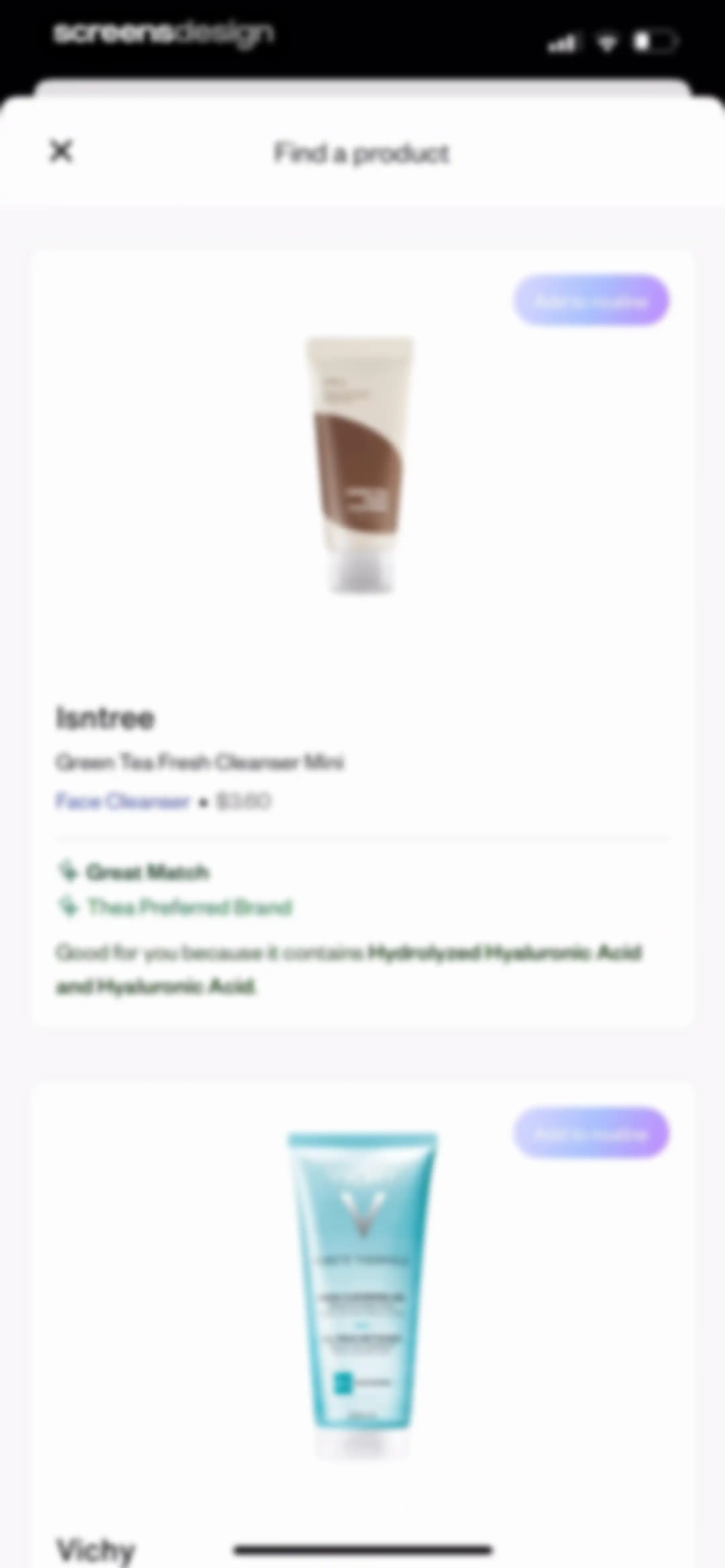 Thea - #1 Beauty App screen 101