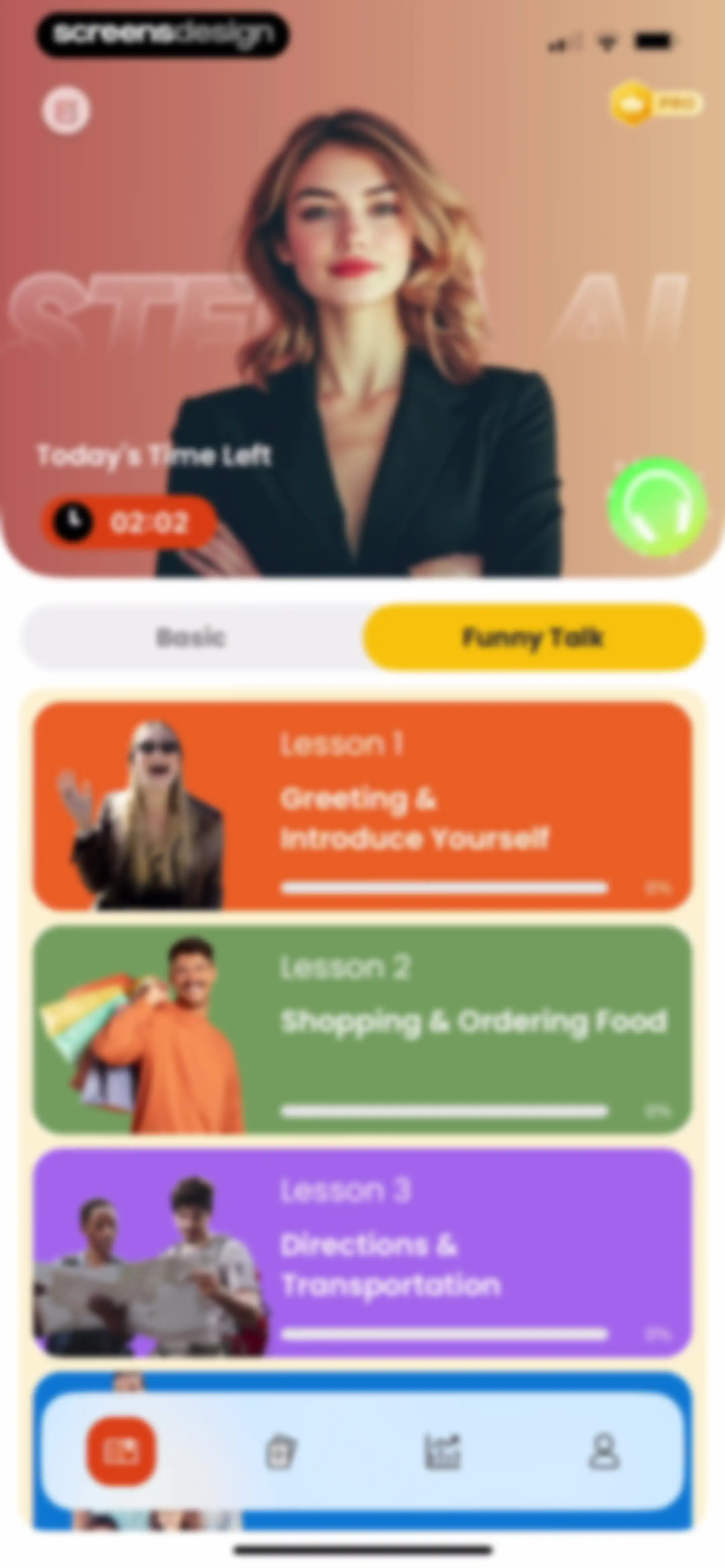 Stella: Learn Spanish AI screen 57