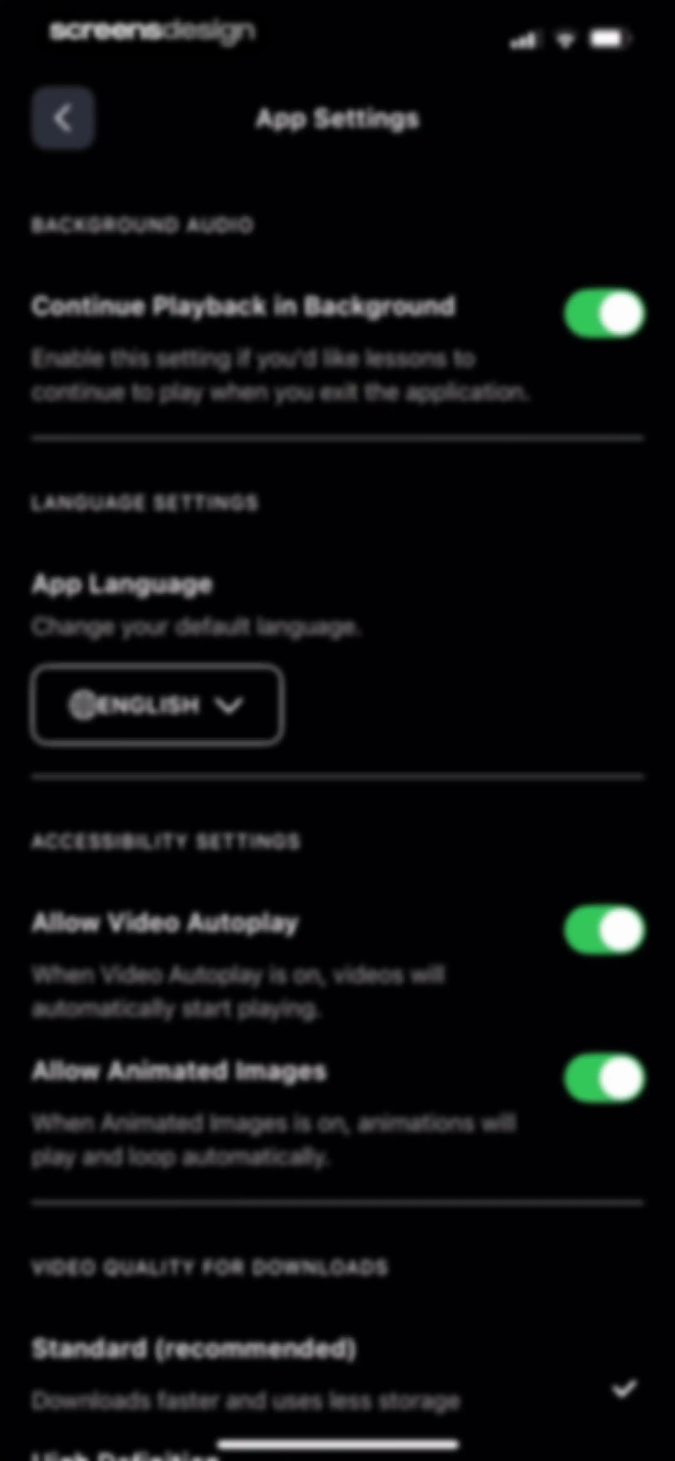 MasterClass: Online Classes screen 44