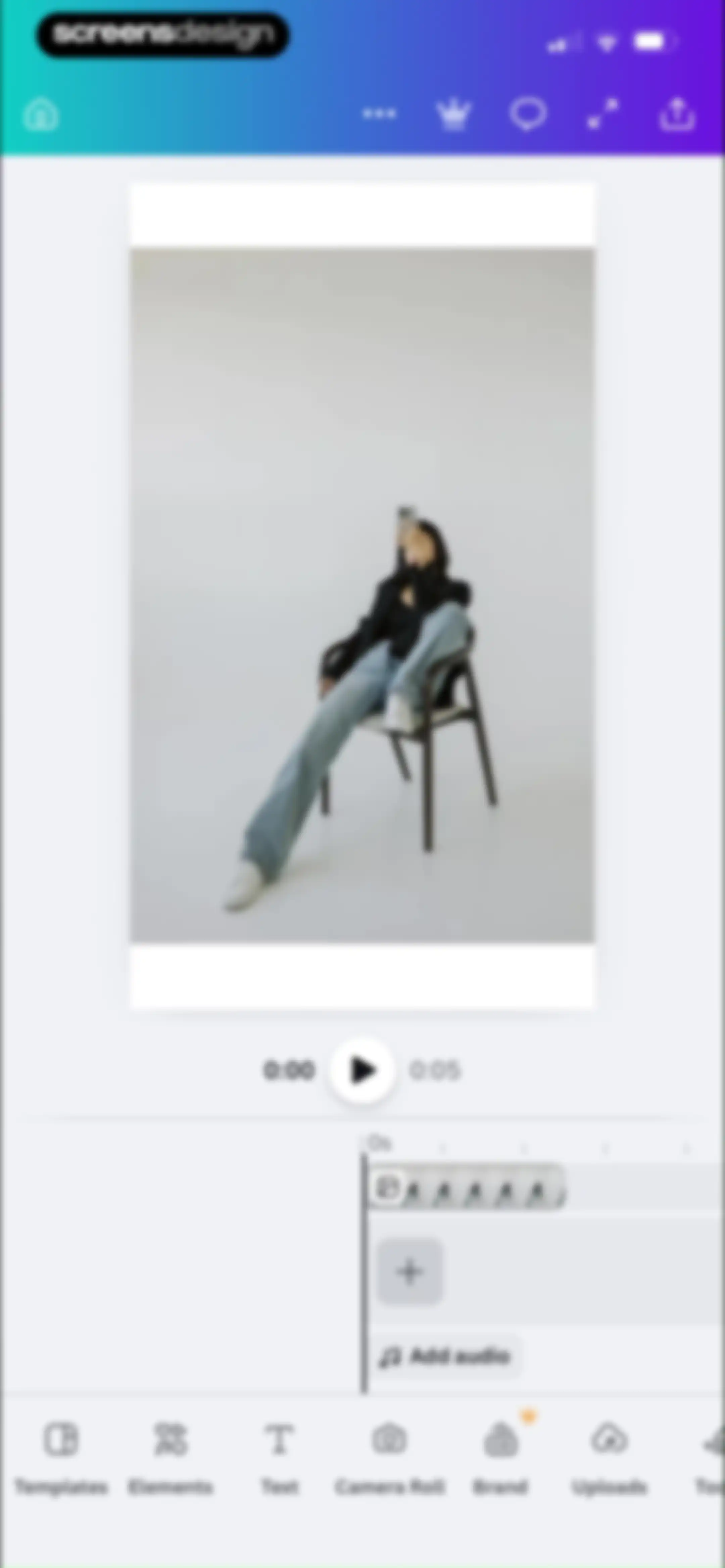 Canva: AI Video & Photo Editor screen 23