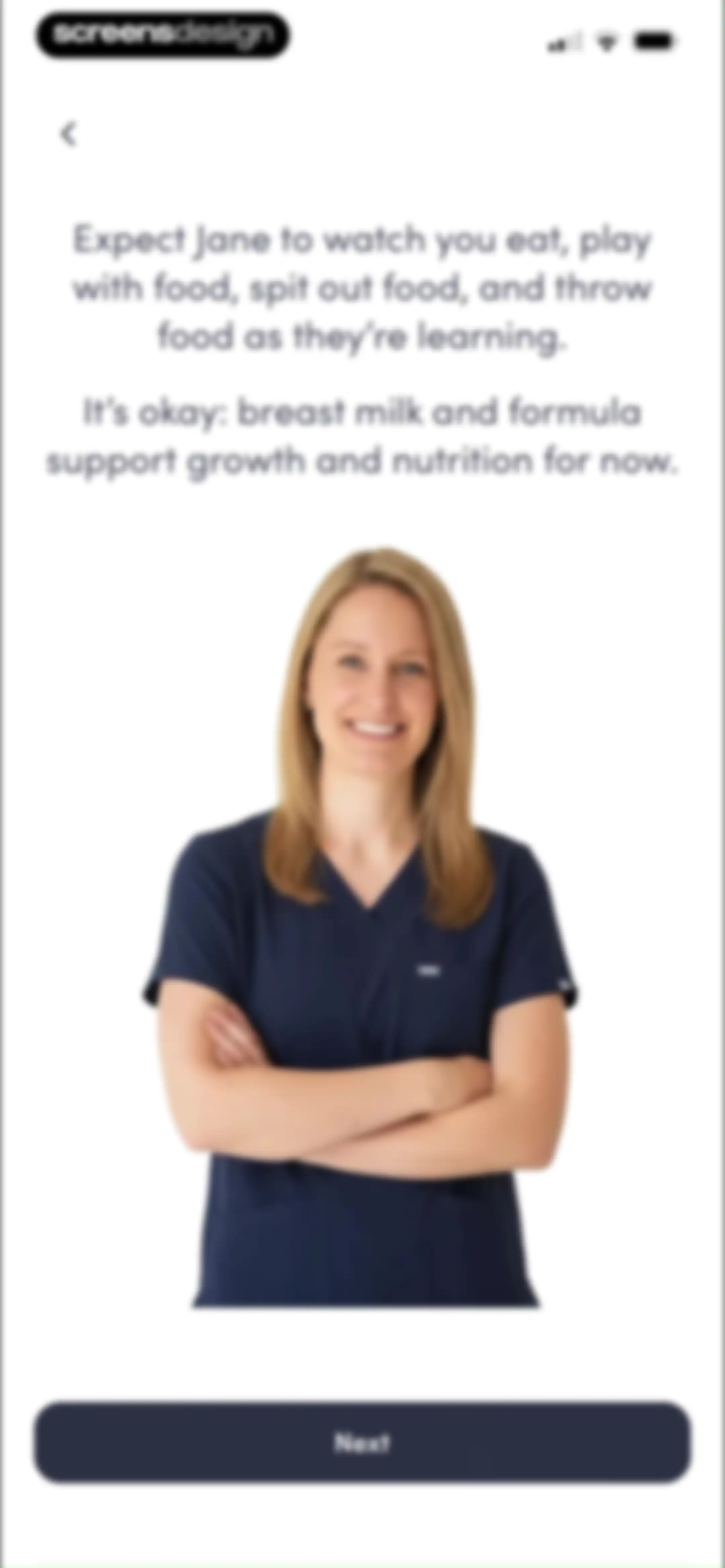 Solid Starts: Baby First Foods screen 17