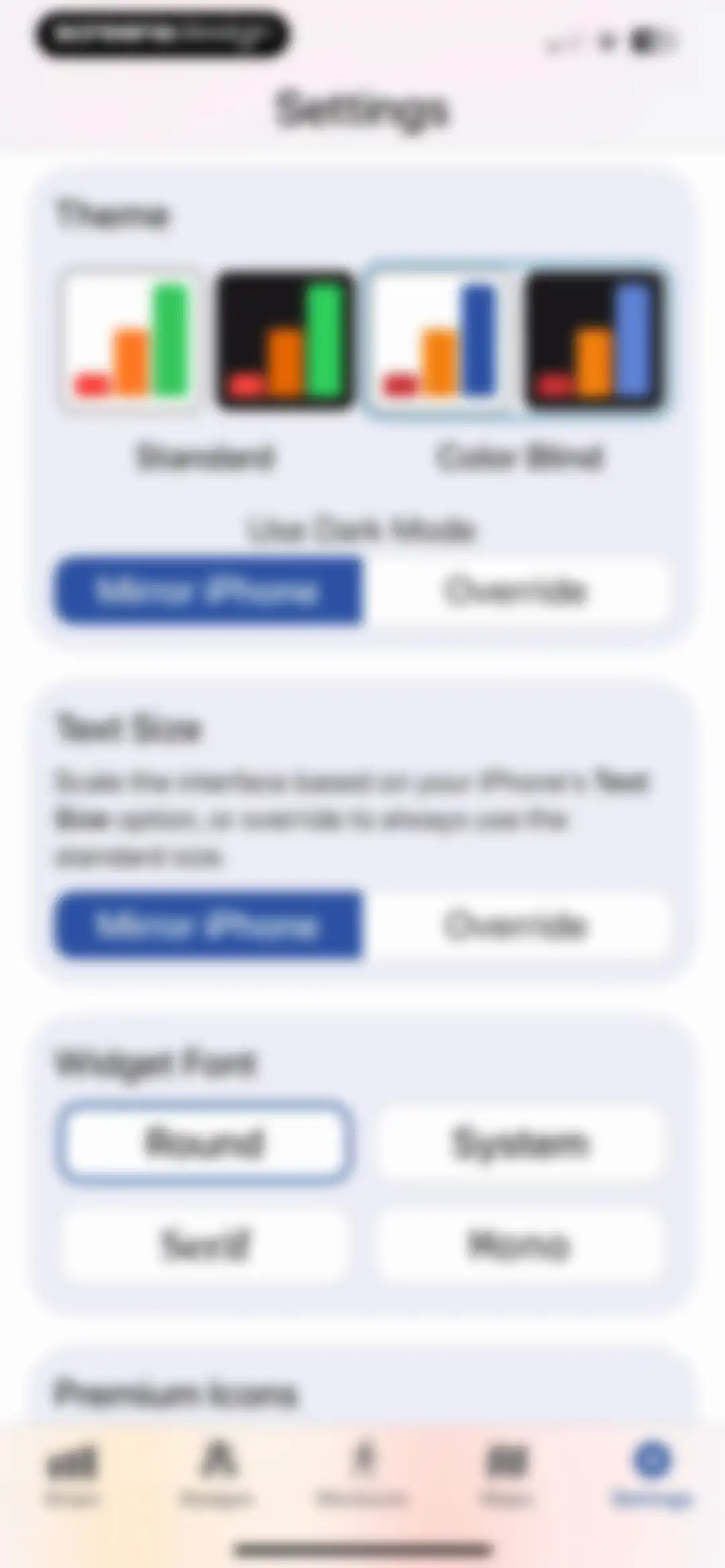 Pedometer++ screen 83
