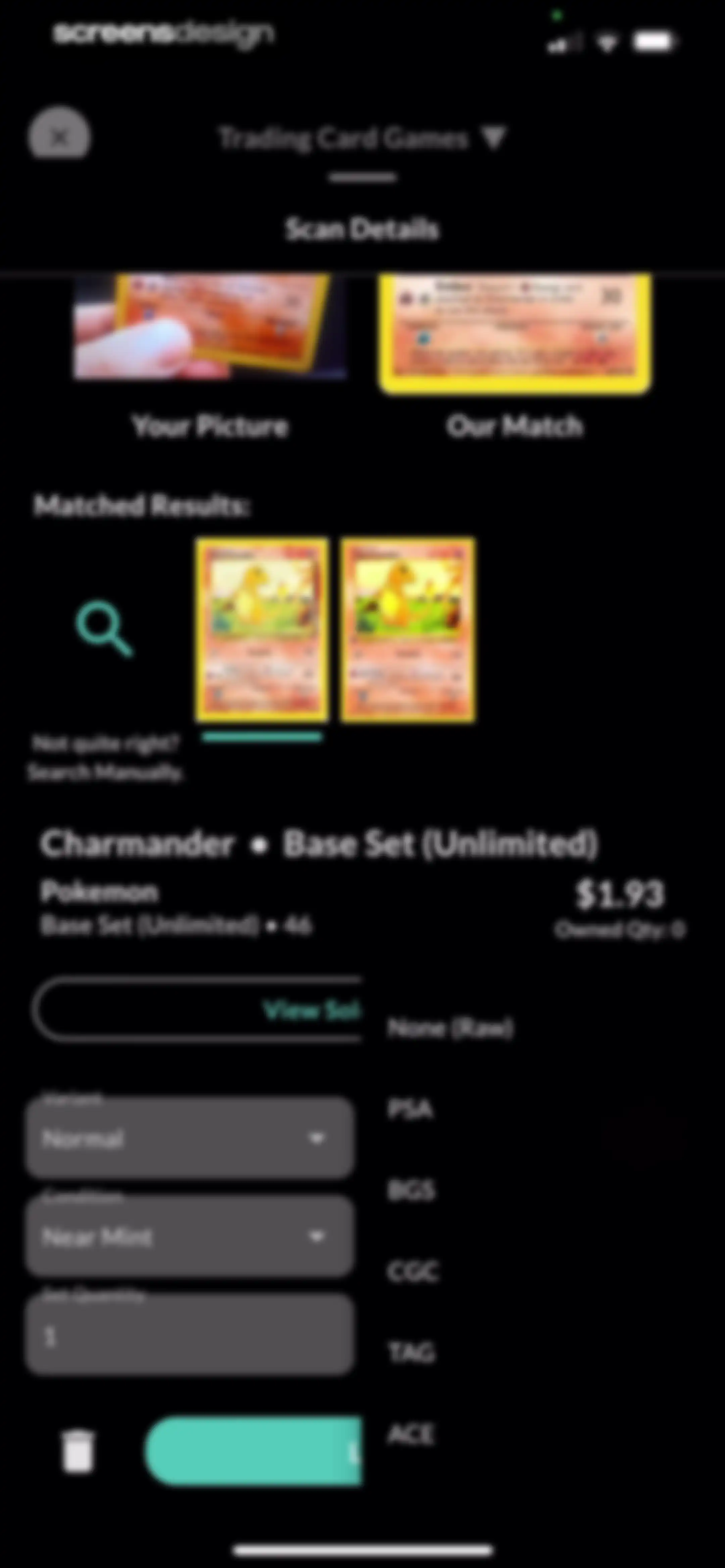 Collectr - TCG Collector App screen 14