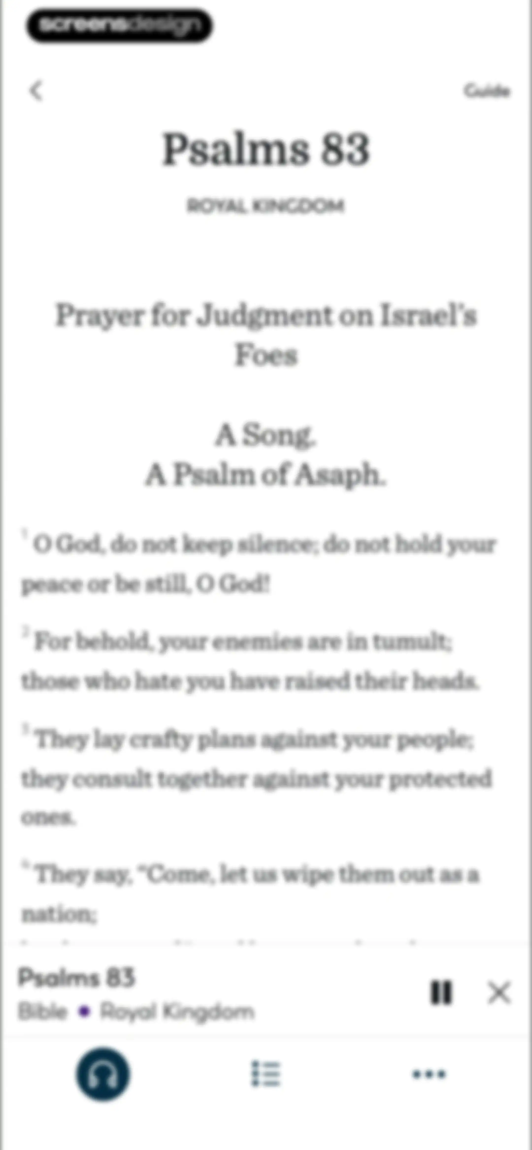 Ascension: Catholic Bible screen 27