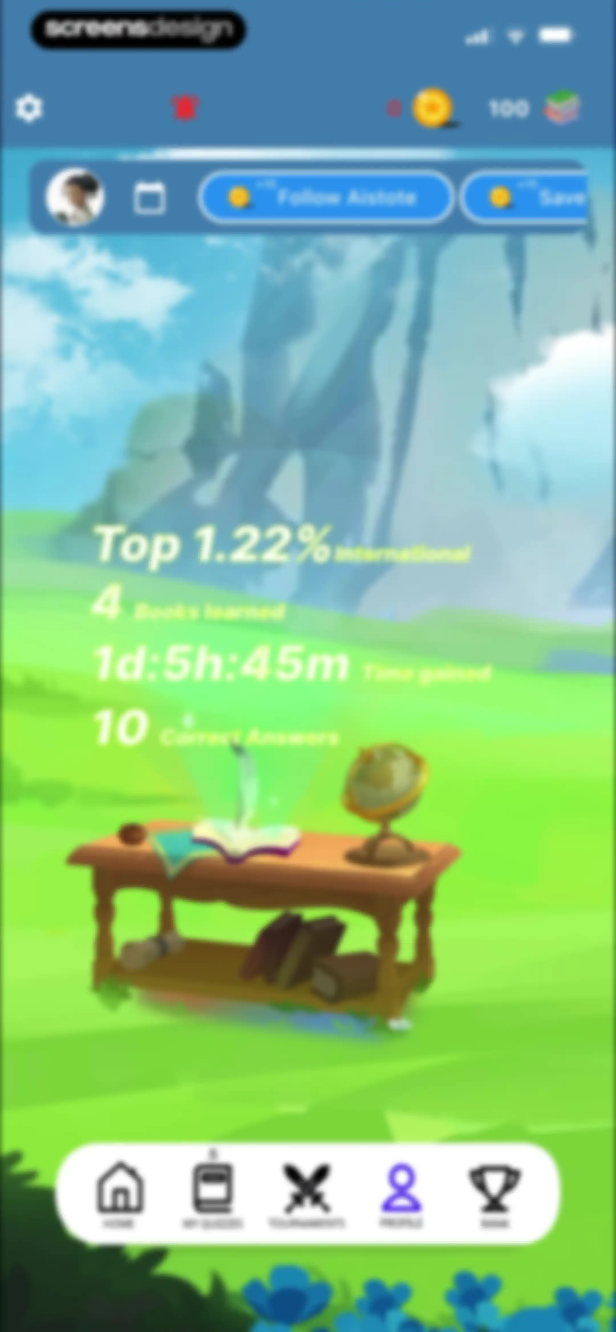 Aistote : AI QUIZ screen 62