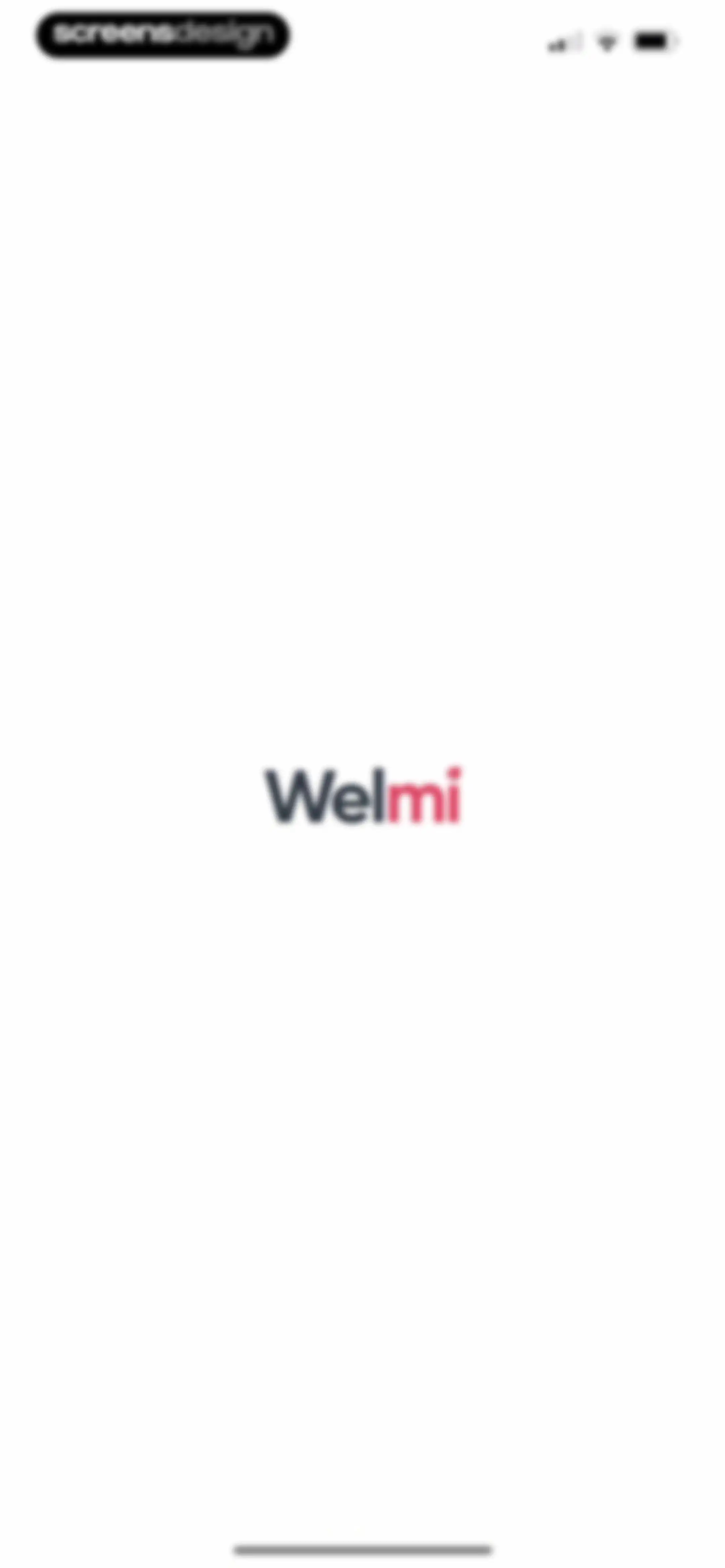 Welmi - Calorie Counter & Diet screen 1
