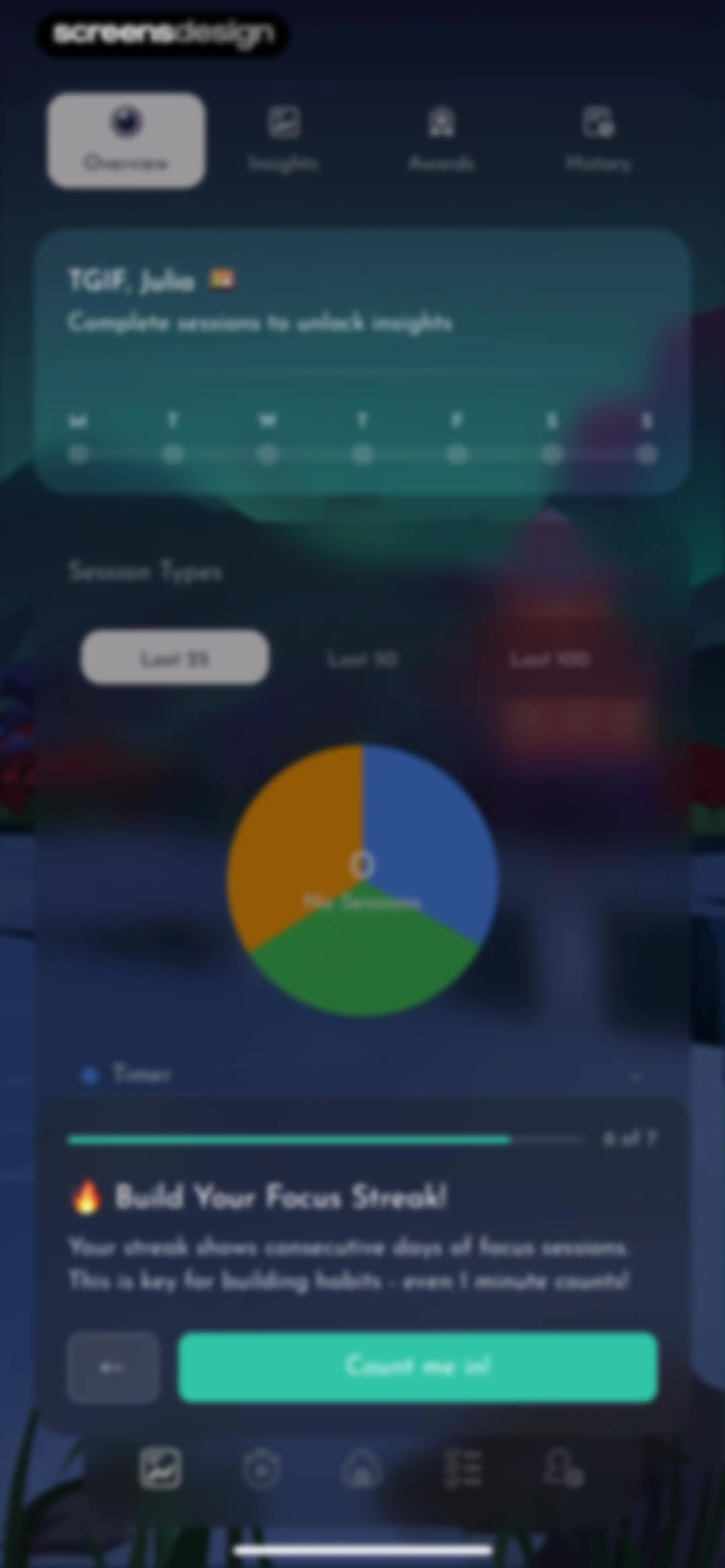 Bento: Calm Focus Timer screen 27