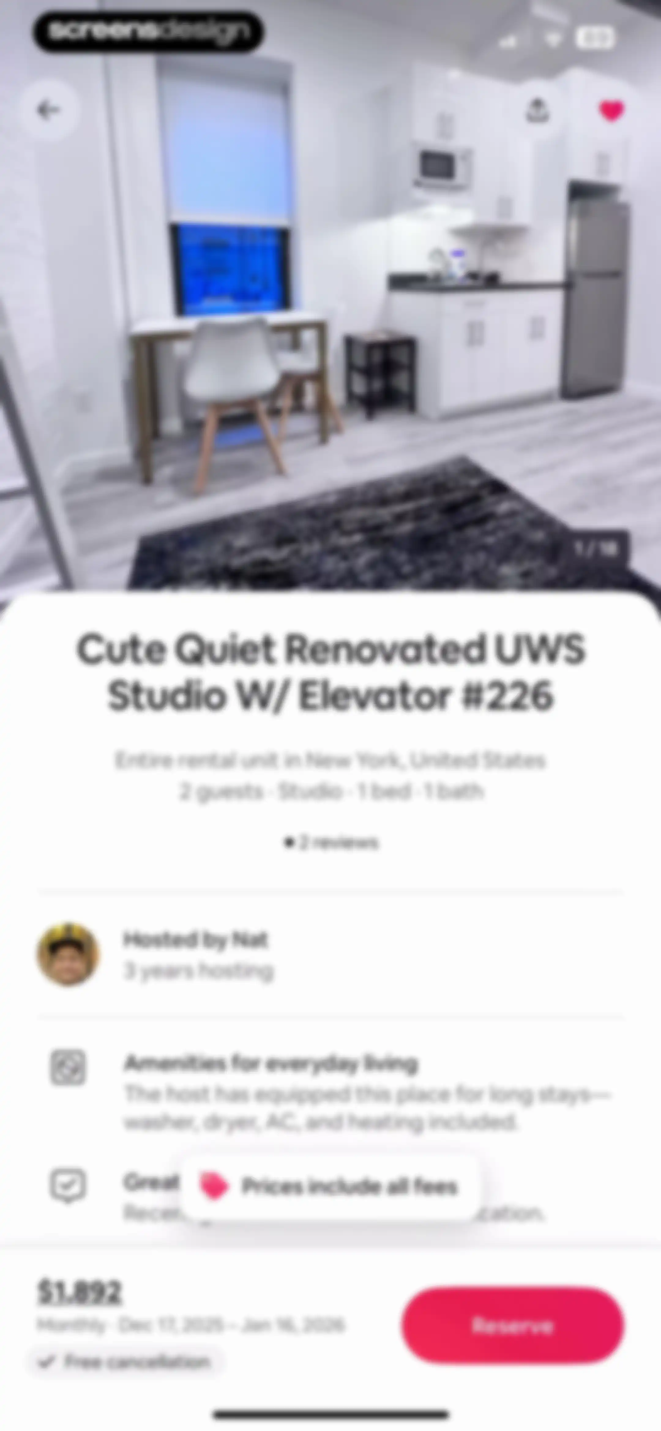 Airbnb screen 34