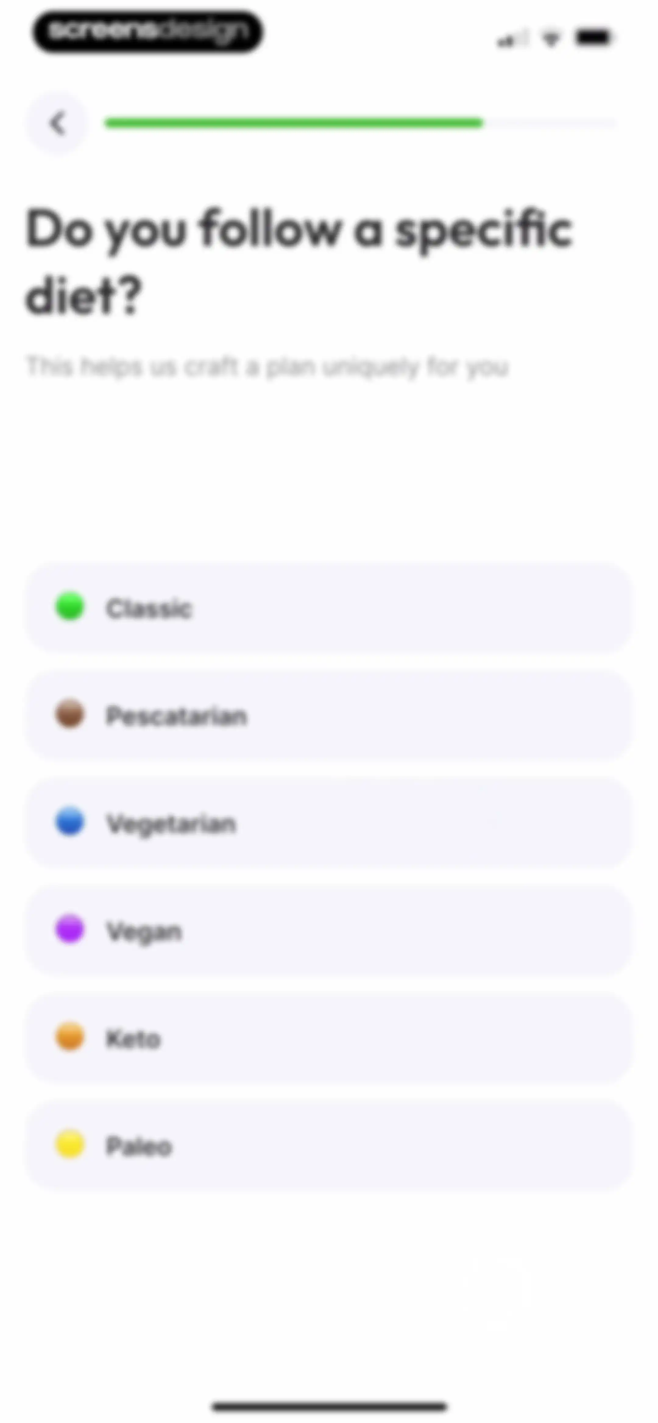 CALANO — Calorie Tracker screen 21