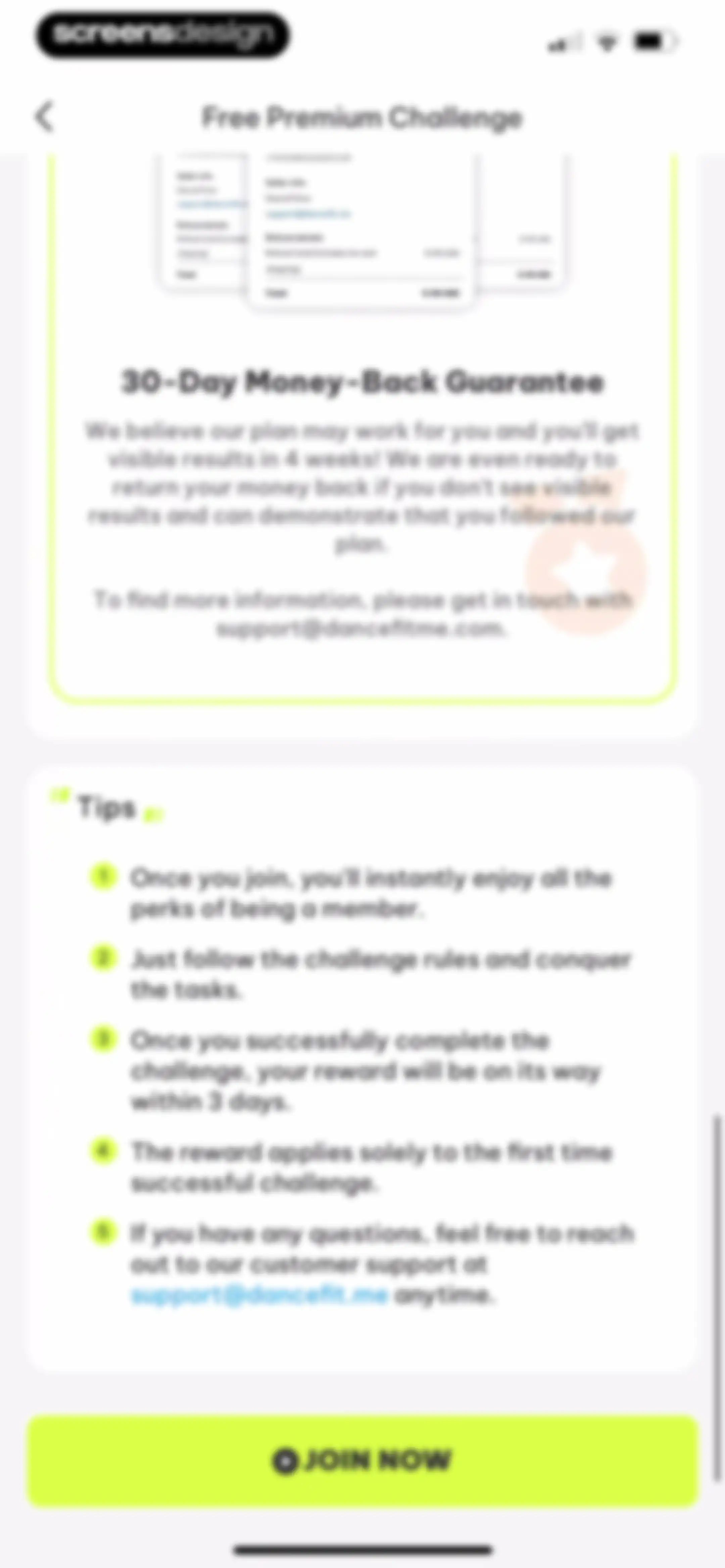 Dancefitme: Fun weight loss screen 78