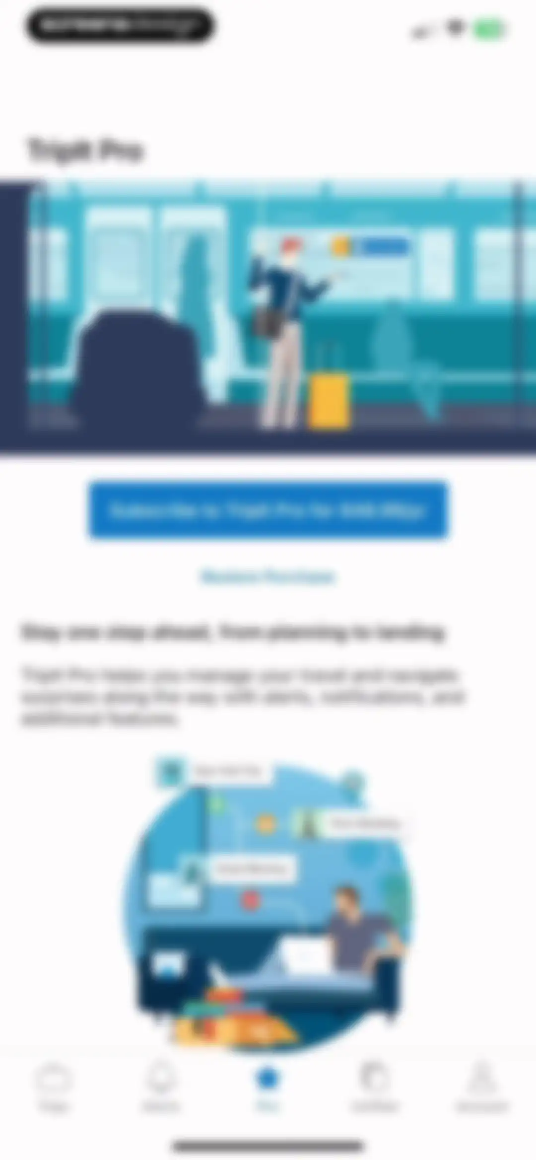 TripIt: Travel Planner screen 41