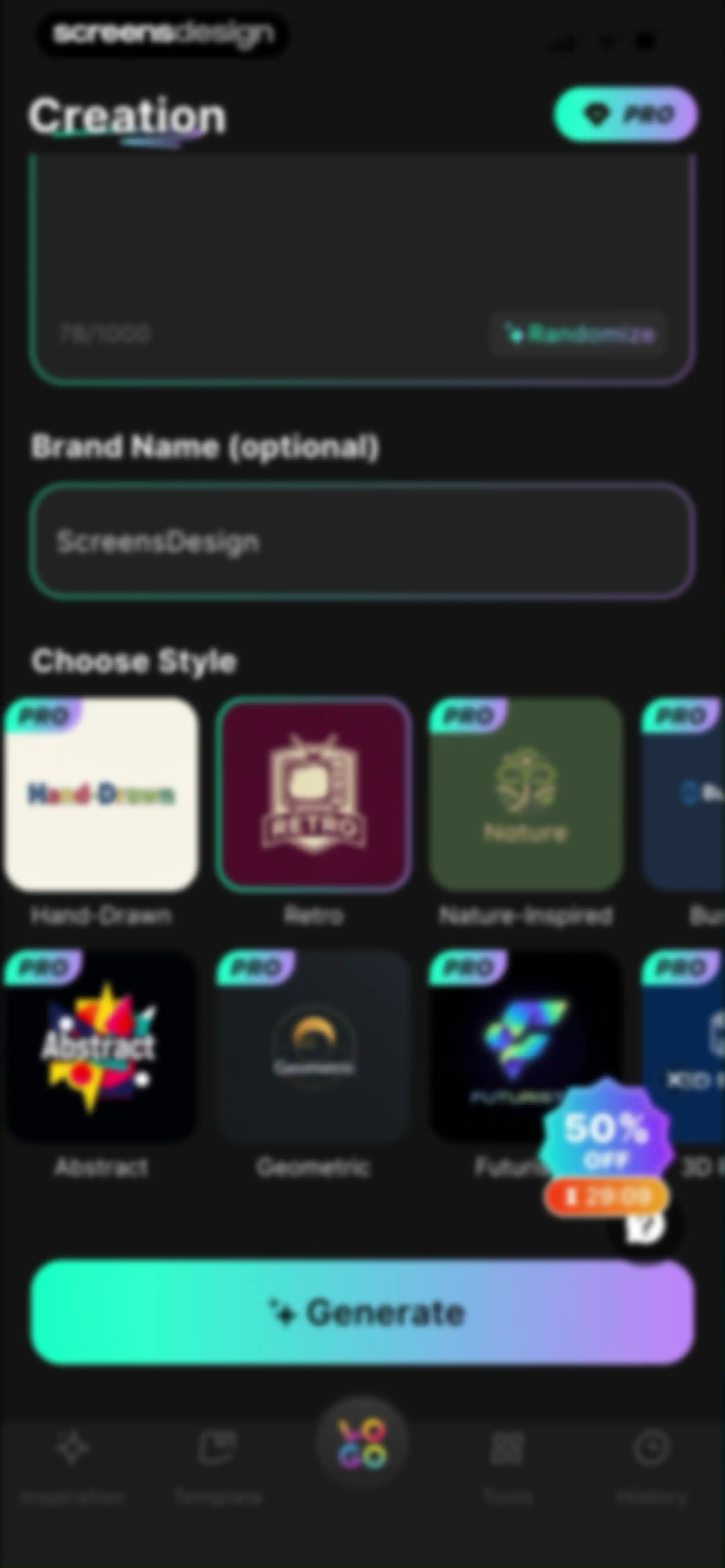 Logo Maker - AI Art Design screen 16