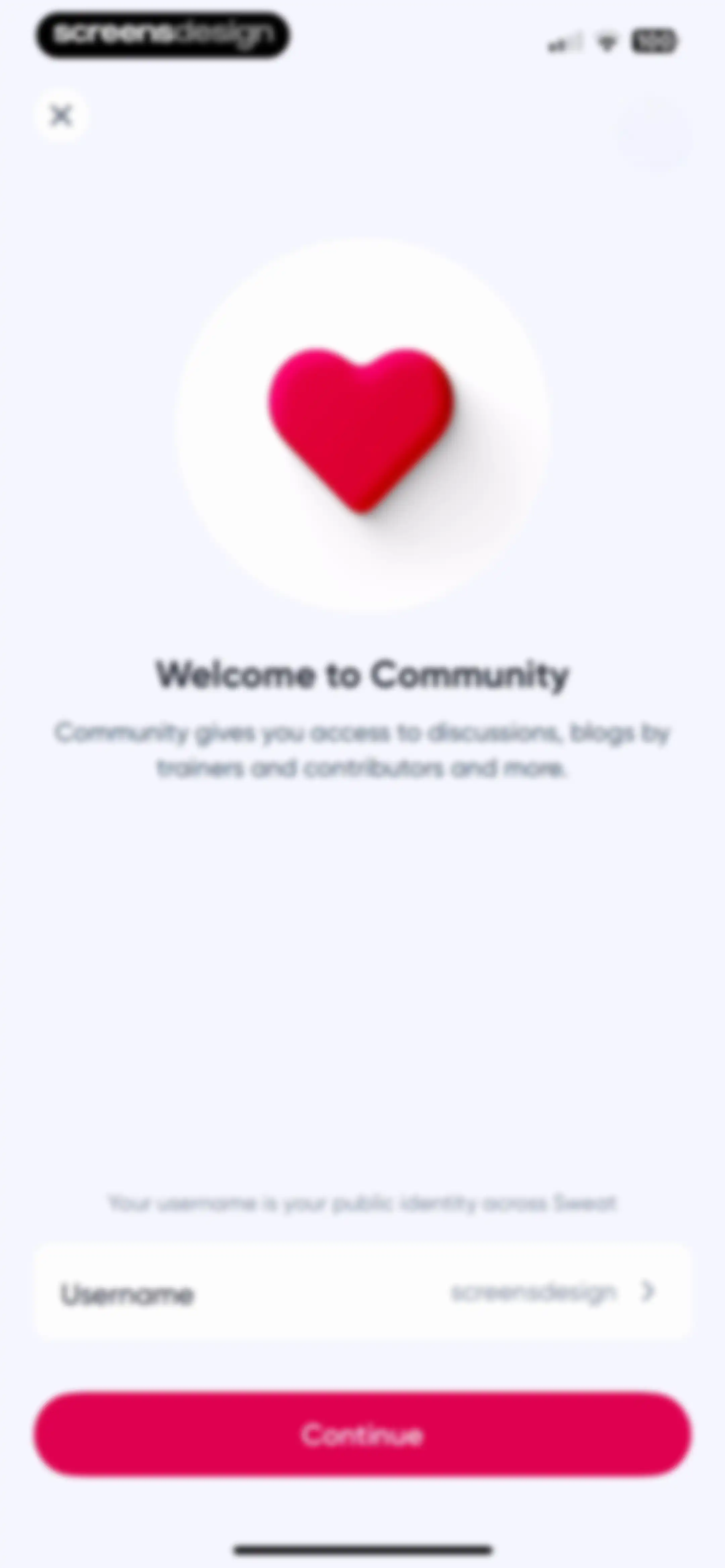 Sweat: Fitness App For Women screen 147