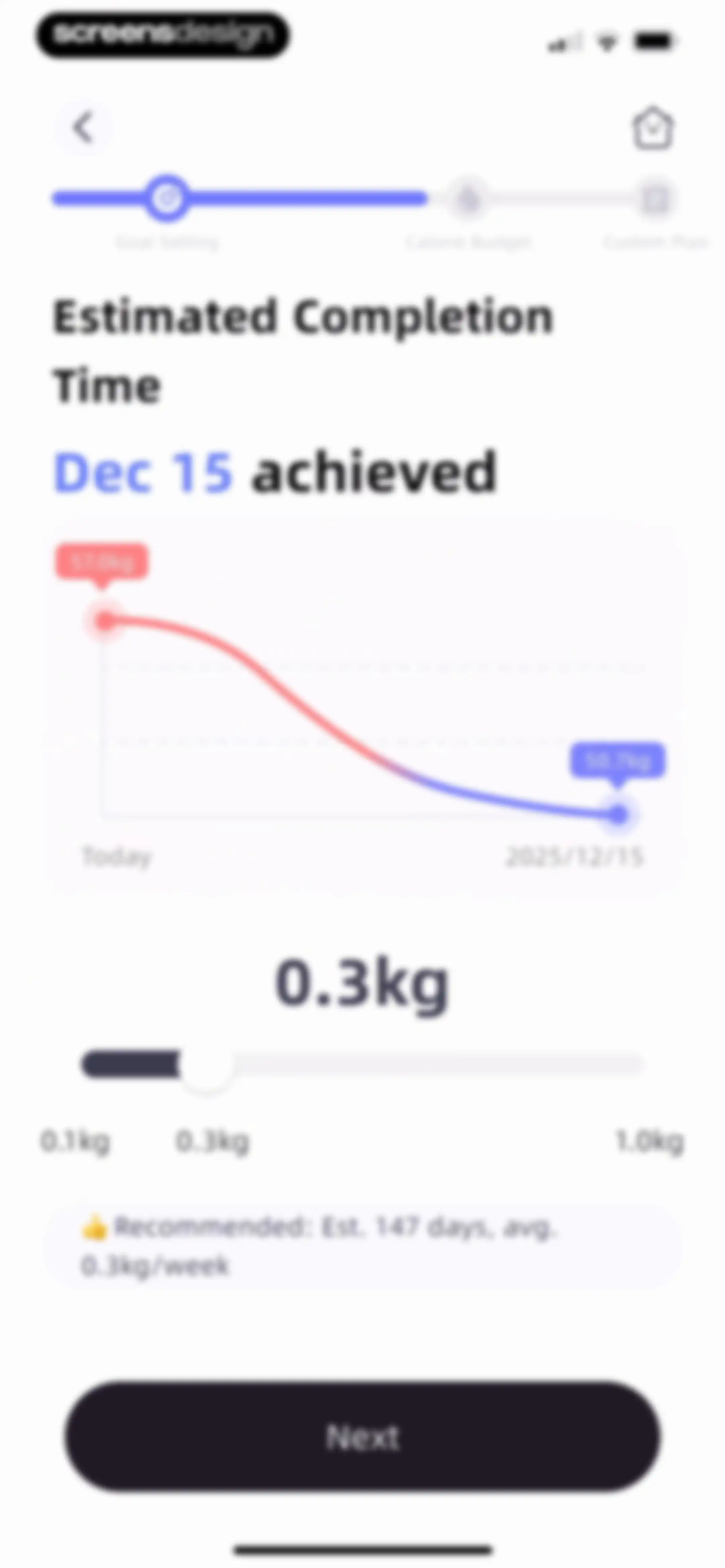Calorie Tracker-CalorieMate screen 37