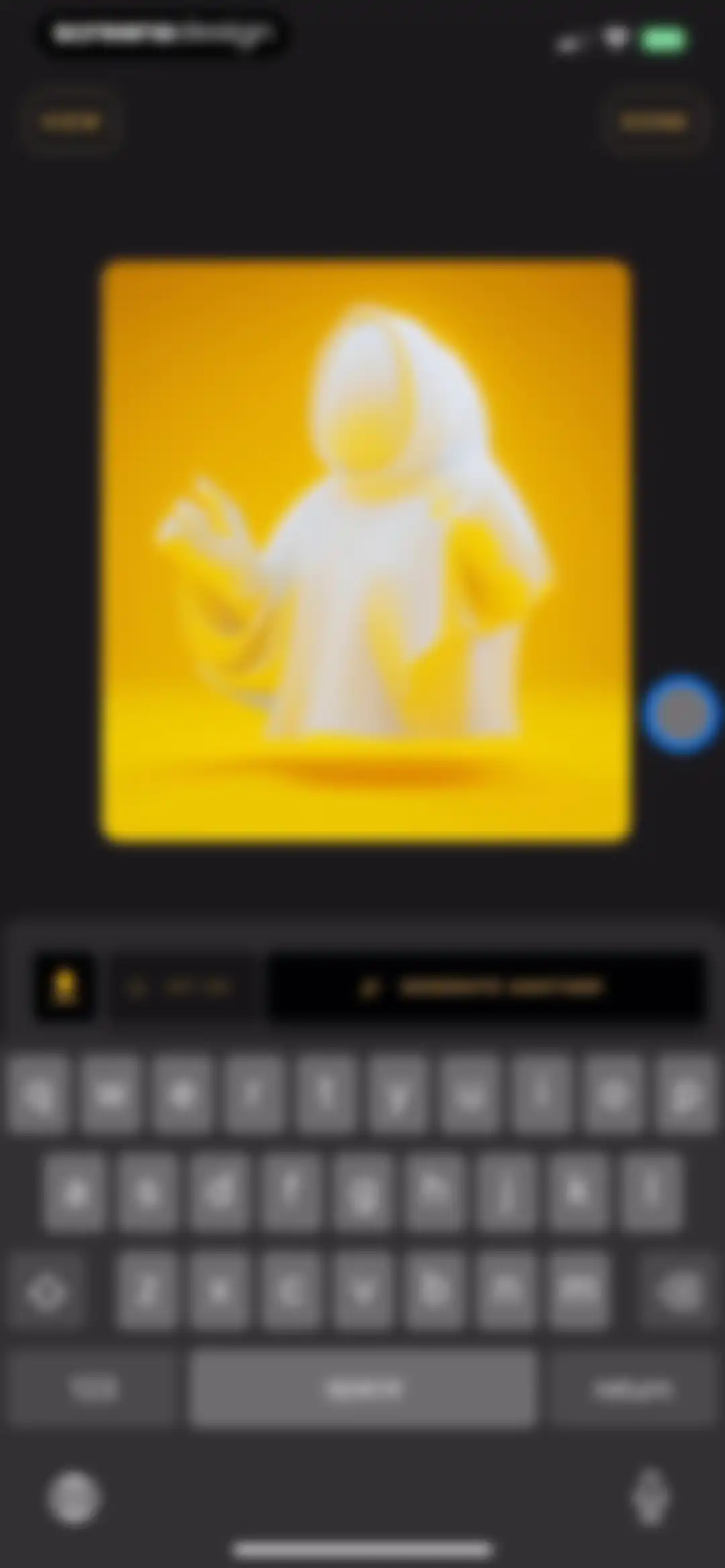 GhostWriter AI Lyrics screen 31