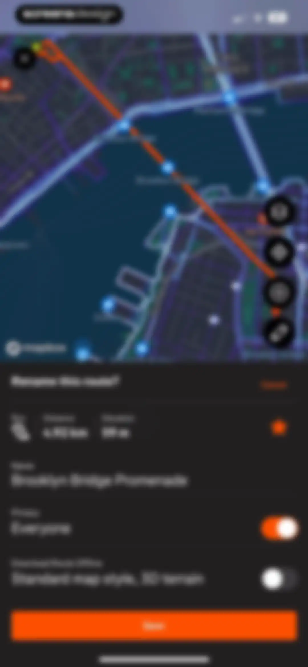 Strava: Run, Bike, Walk screen 101