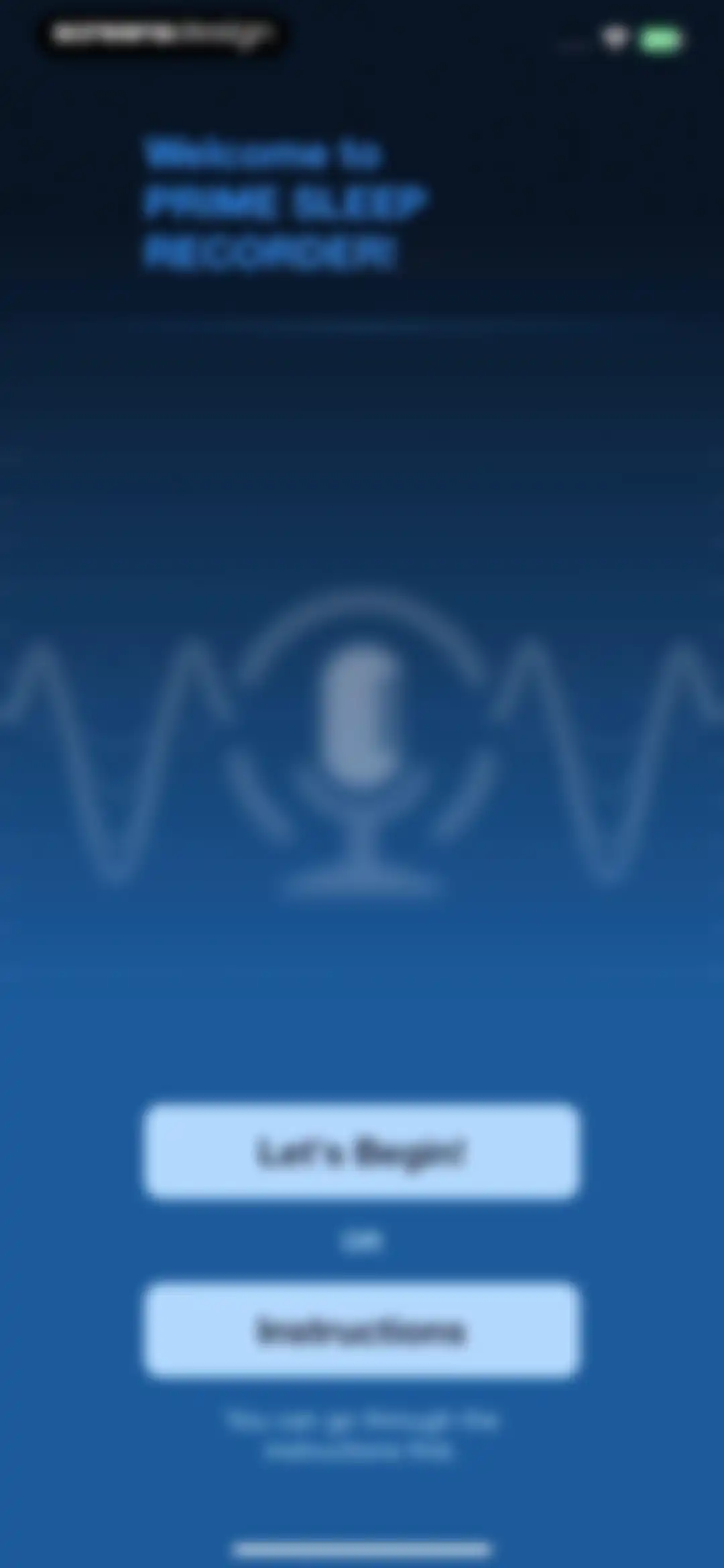 Noxogy Sleep Tracker screen 4