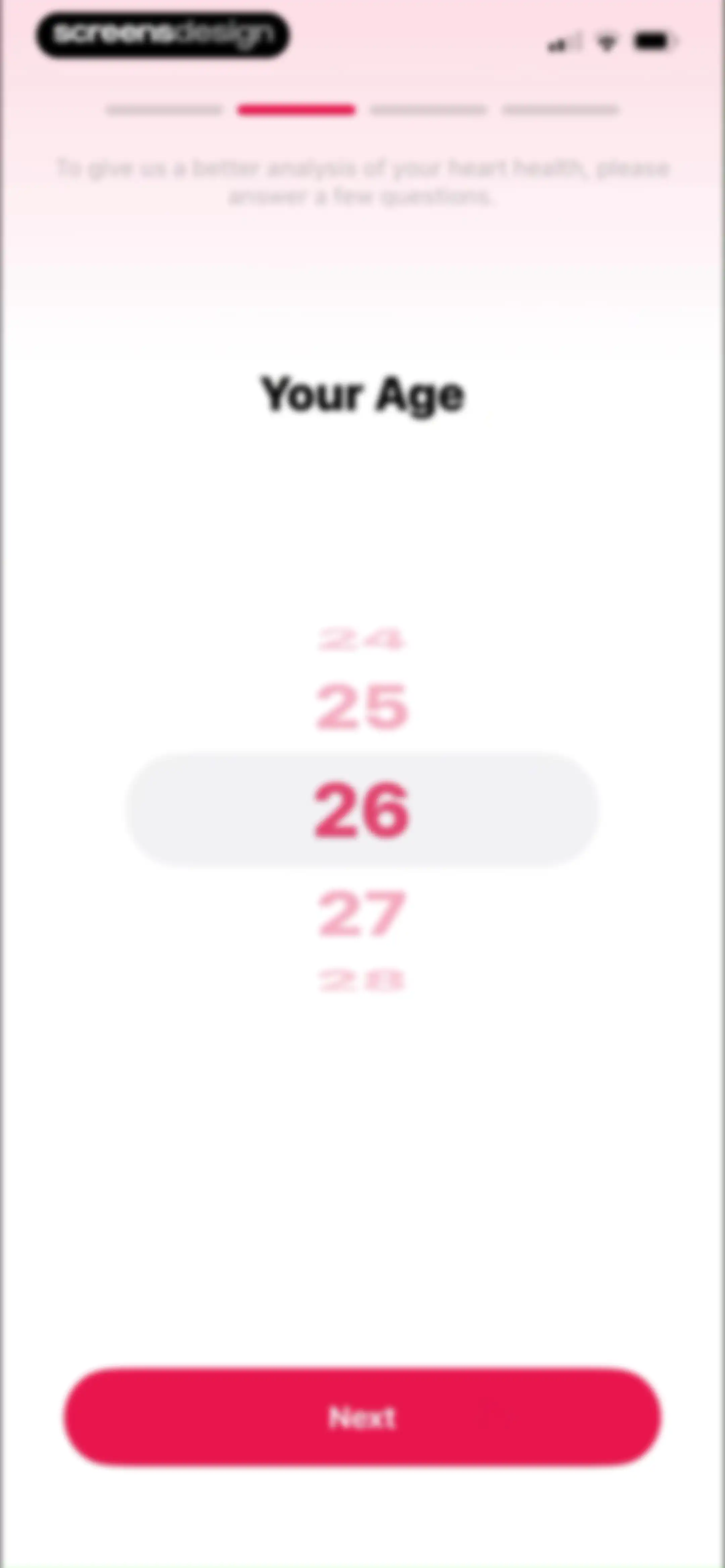Health Tracker- HeartRate & BP screen 9