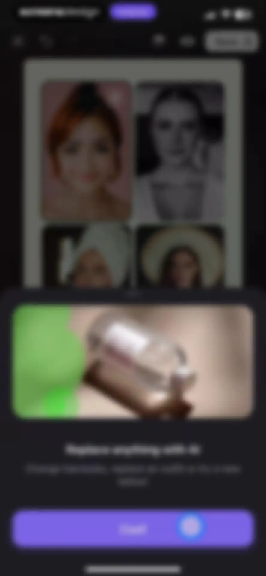 Instories: AI Photo & Video screen 56