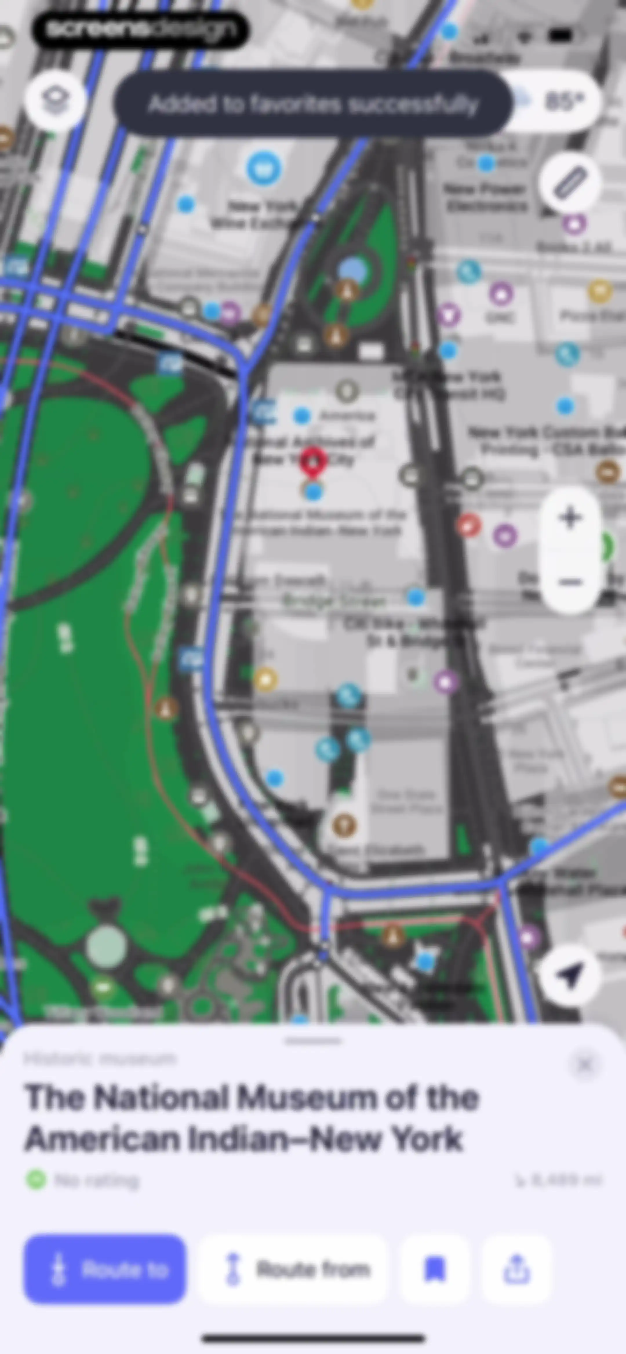 MAPS.ME: Offline Maps, GPS Nav screen 66