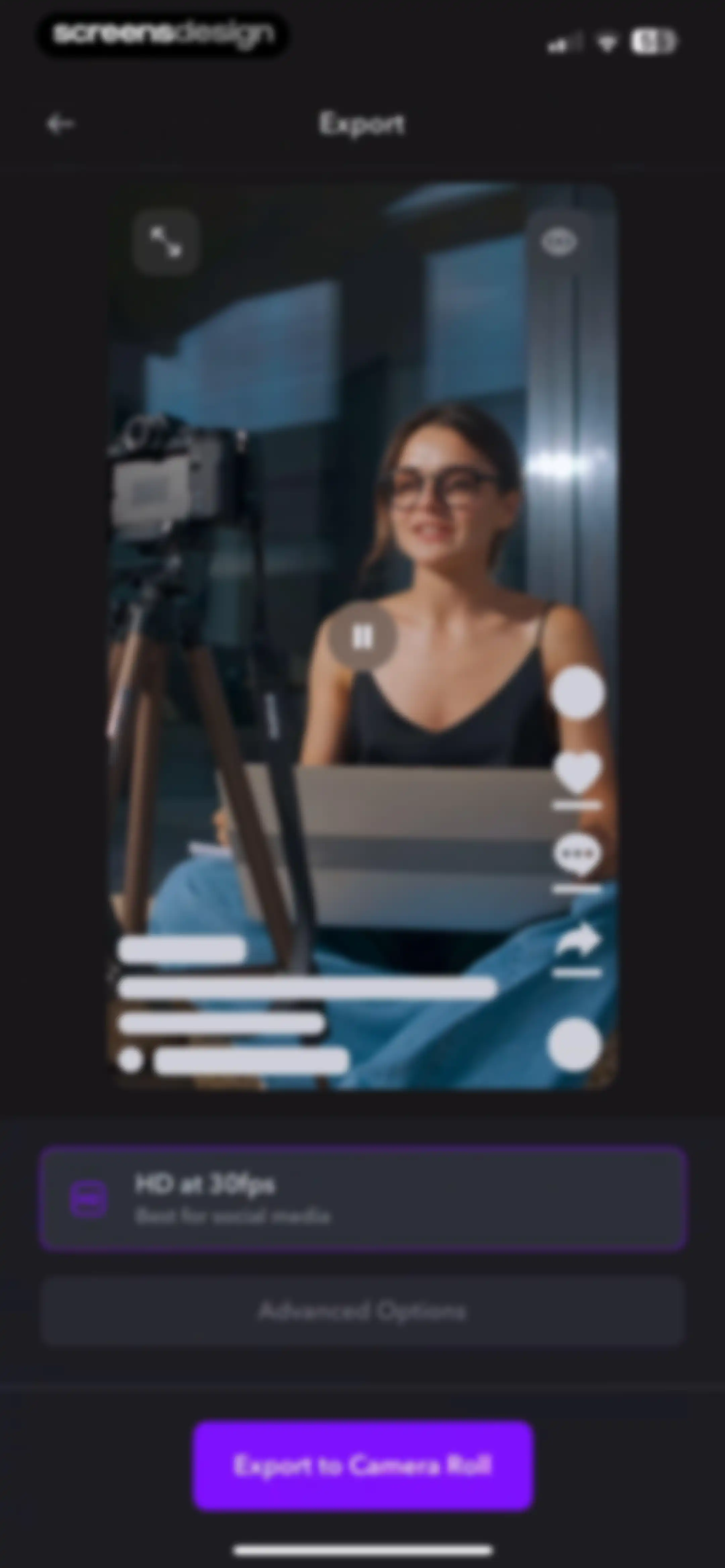 Captions: AI Edits Your Video screen 124