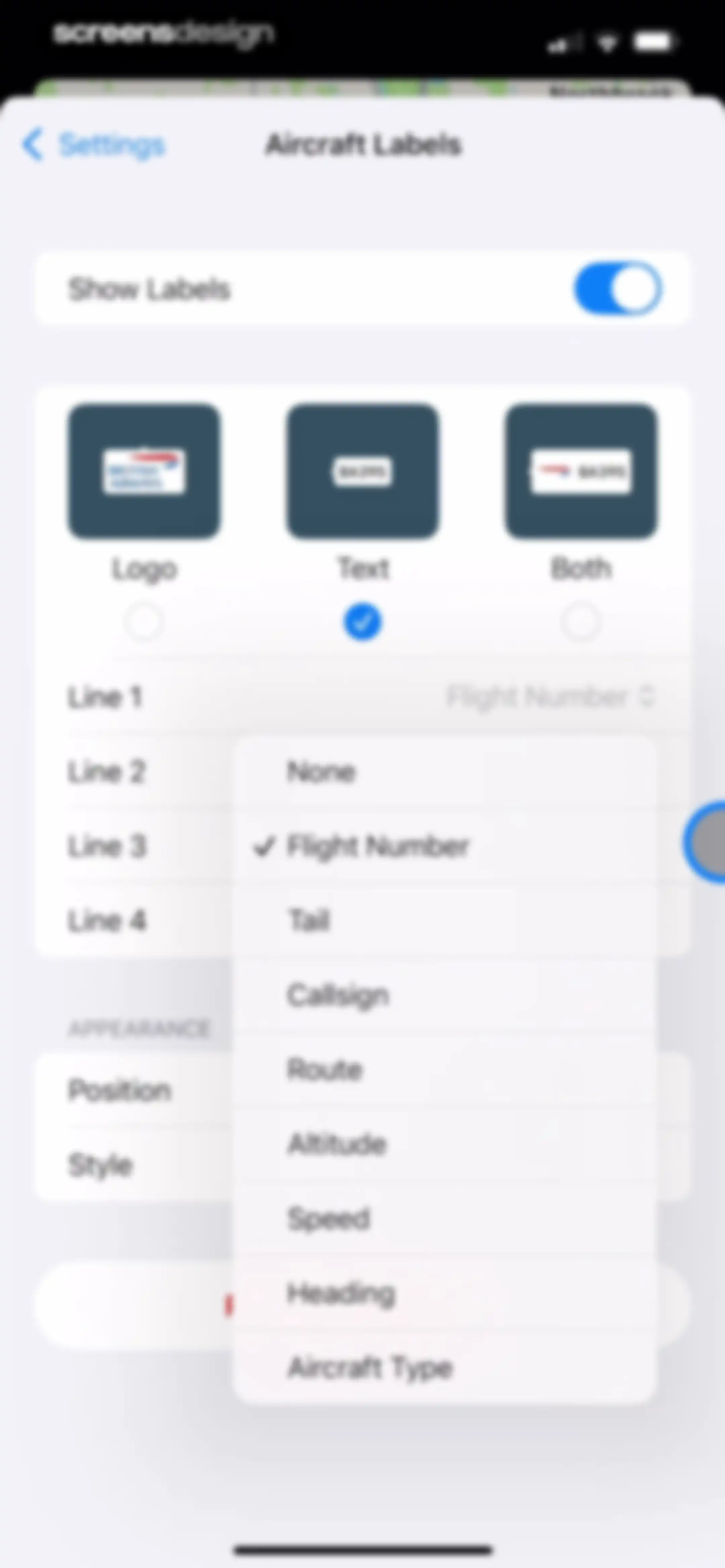 Plane Finder ⁃ Flight Tracker screen 135
