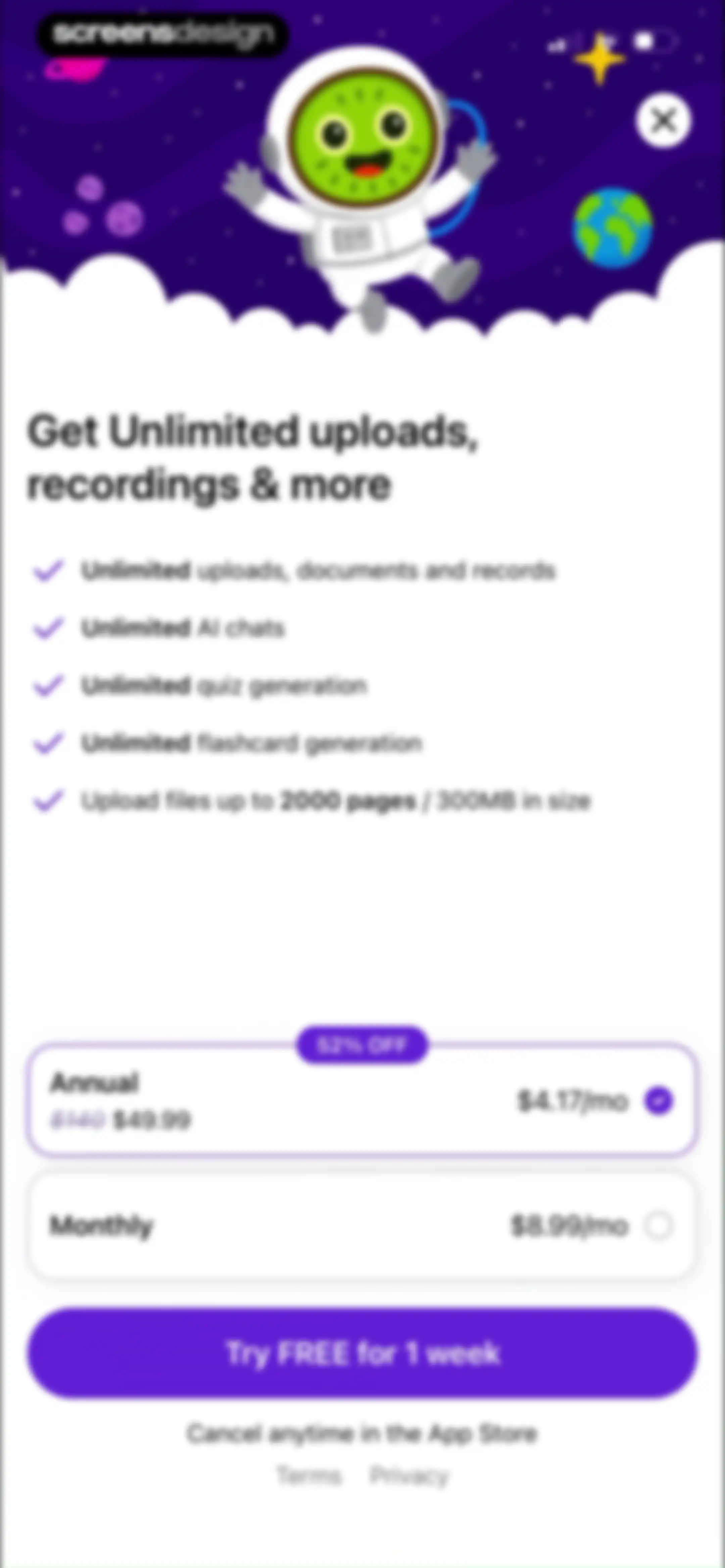 Kiwi AI - Notetaker screen 14