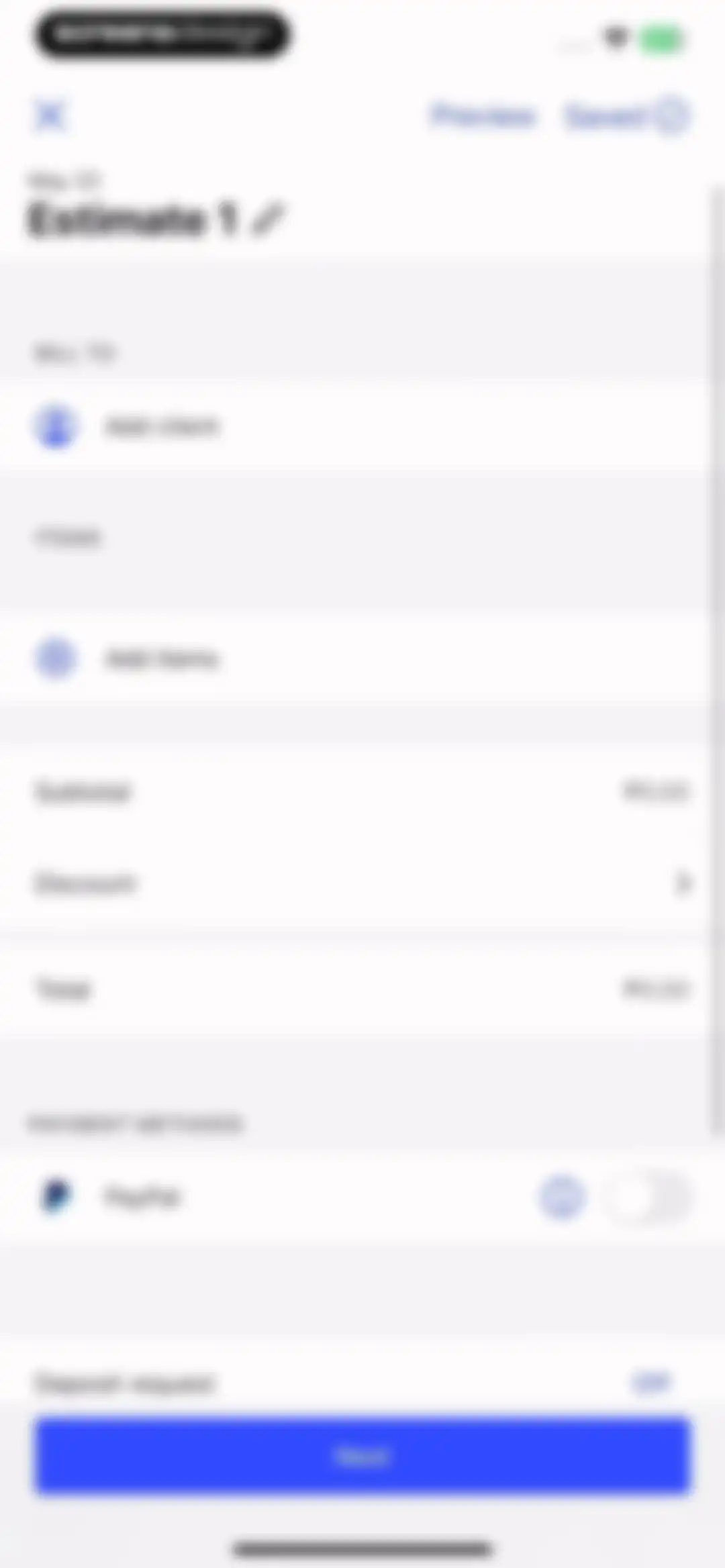 Invoice2go: Easy Invoice Maker screen 86