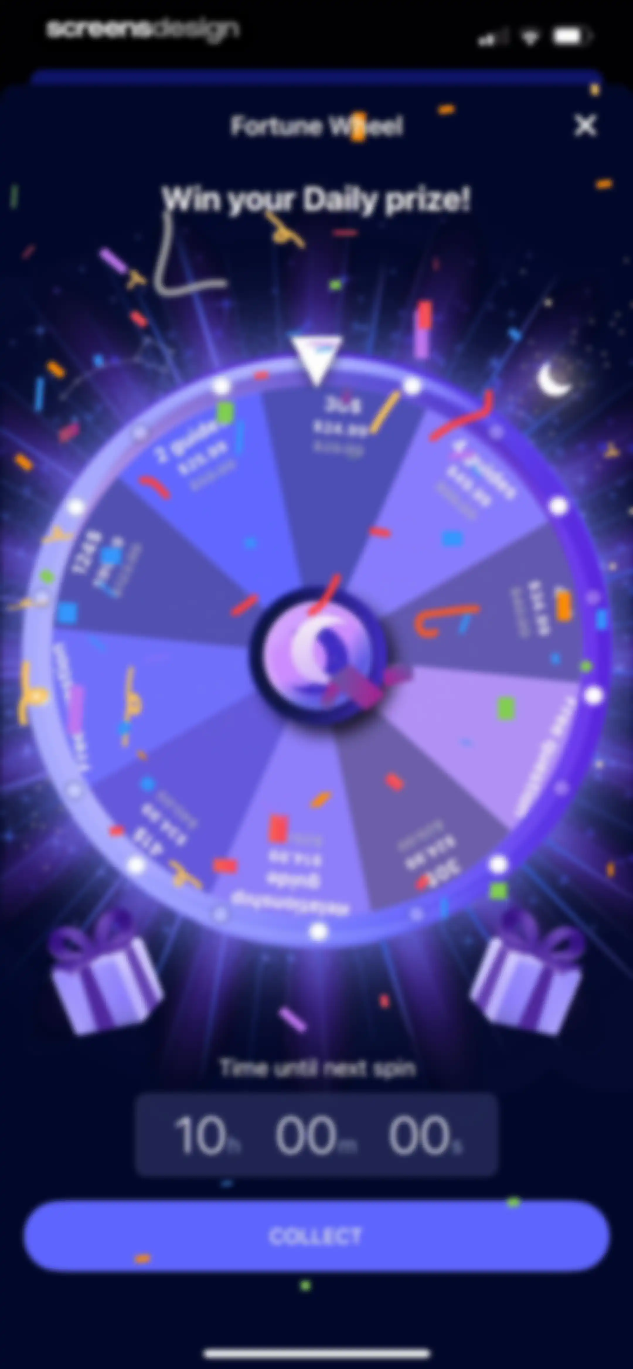 Nebula: Spiritual Guidance screen 137