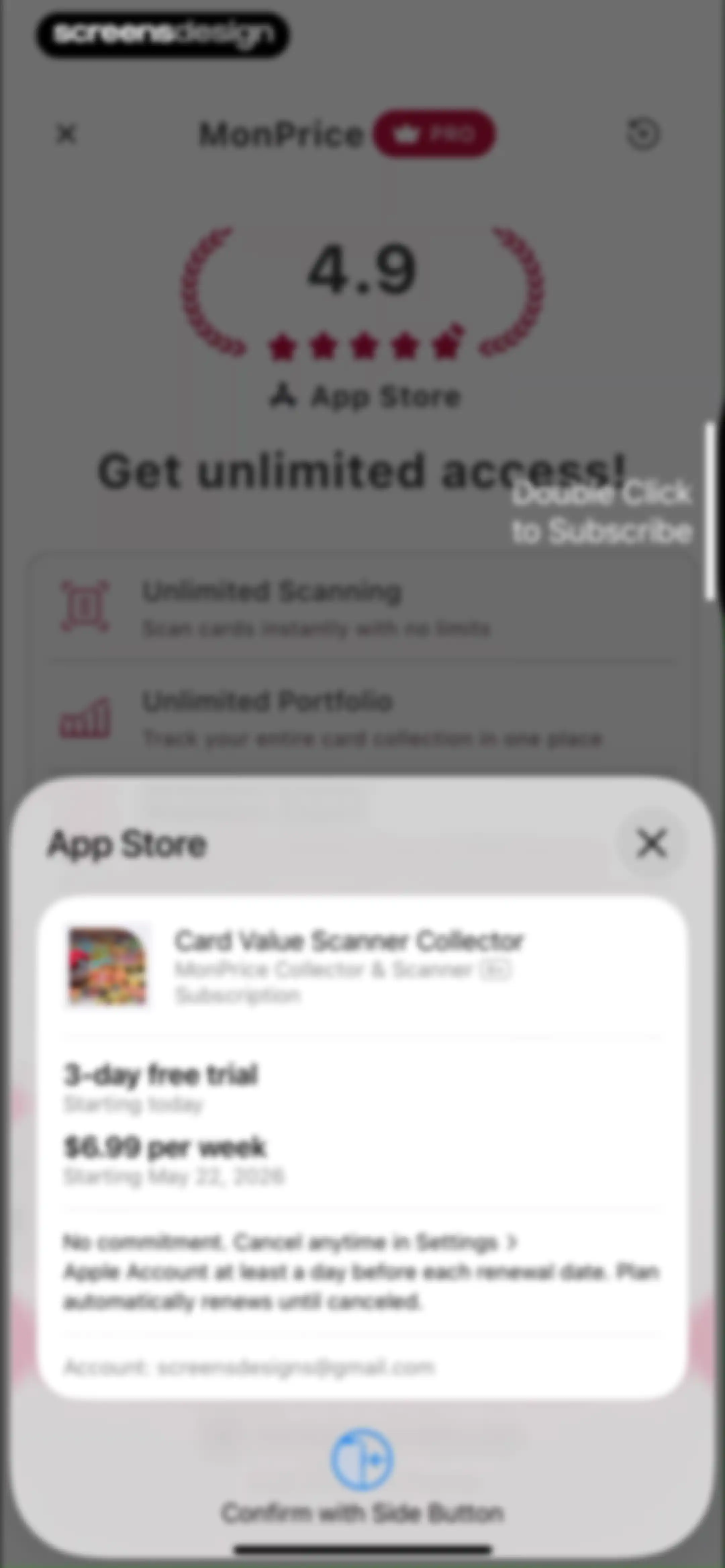 MonPrice Collector & Scanner screen 13