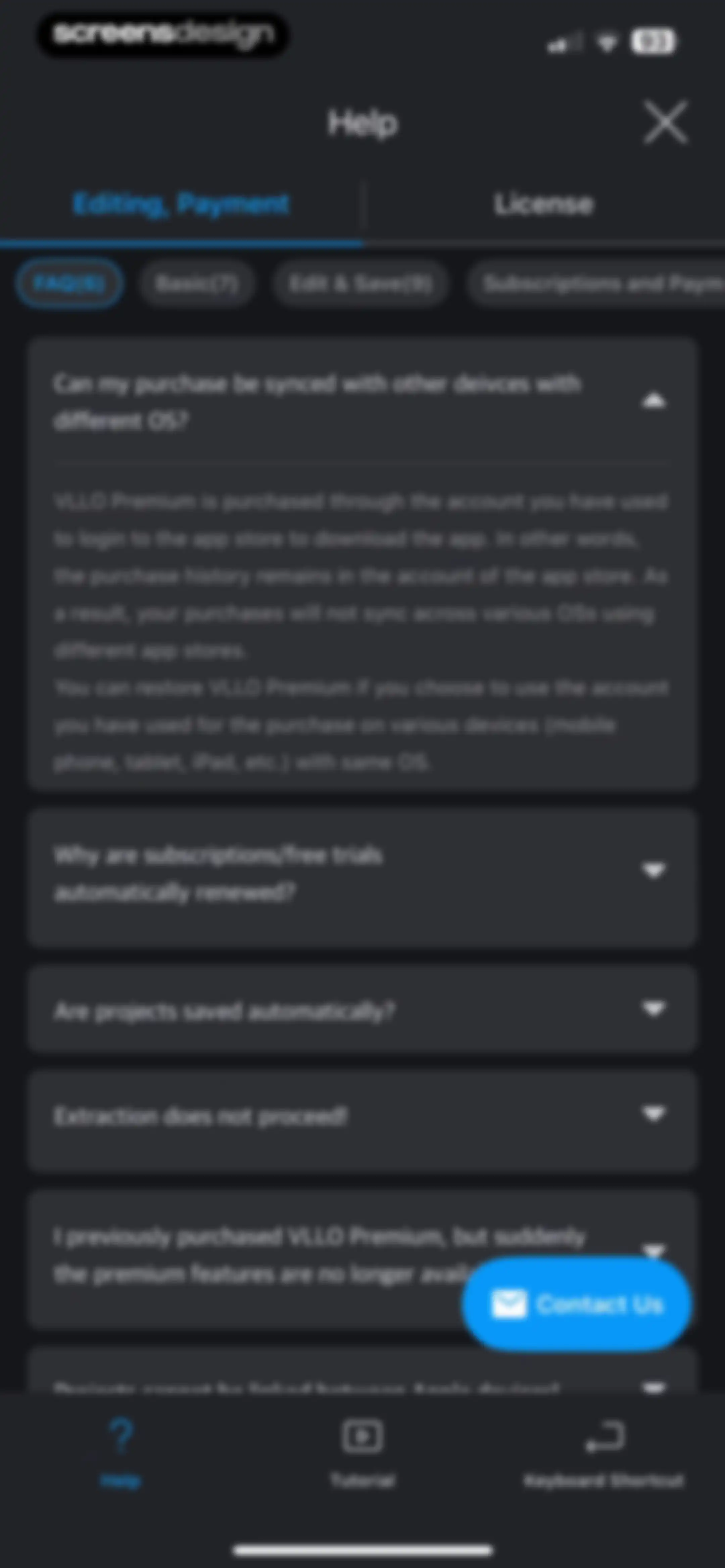 VLLO- Video Editor, Vlog Edits screen 21