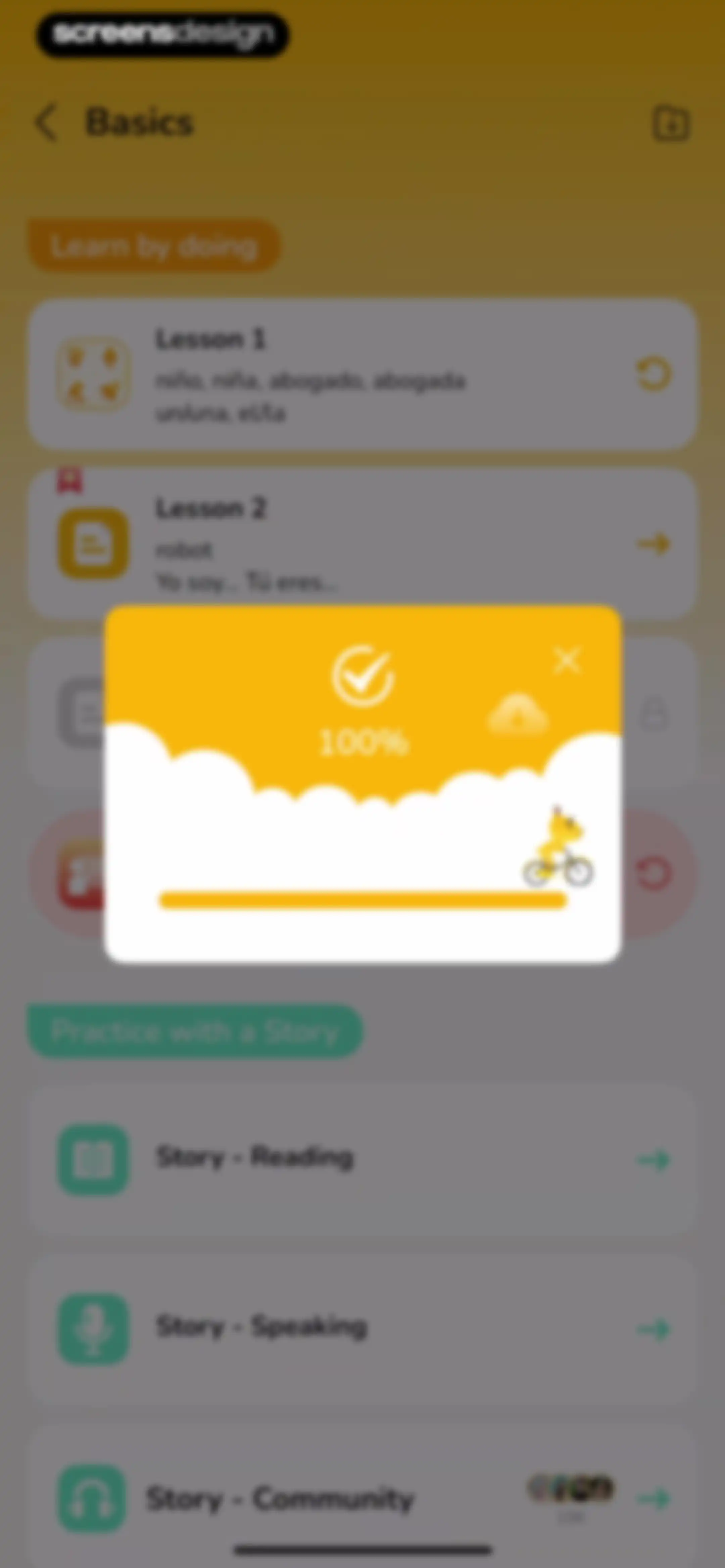 LingoDeer - Learn Languages screen 51