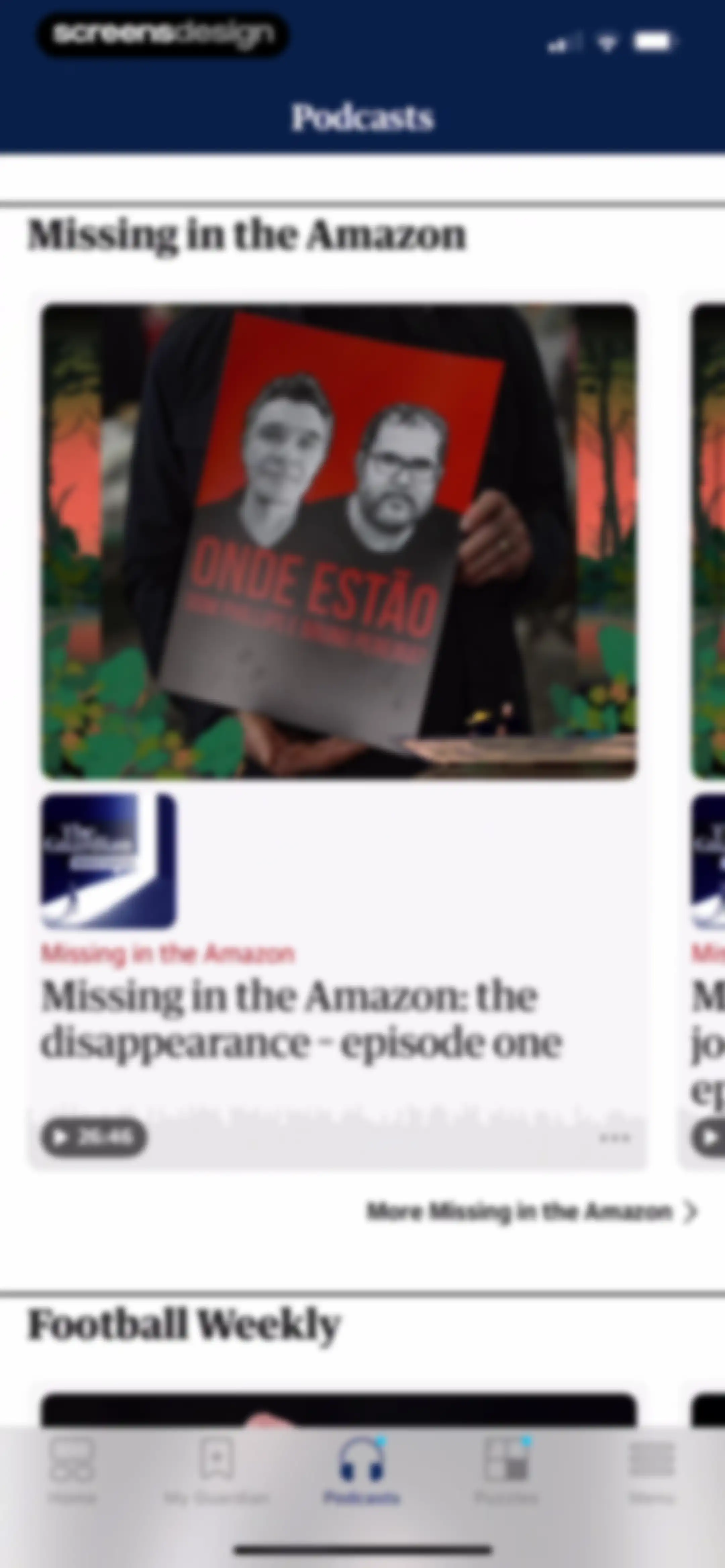 The Guardian - US & World News screen 70